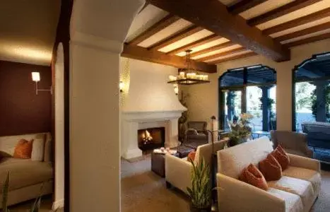Lobby or reception, Seating Area in Ojai Valley Inn