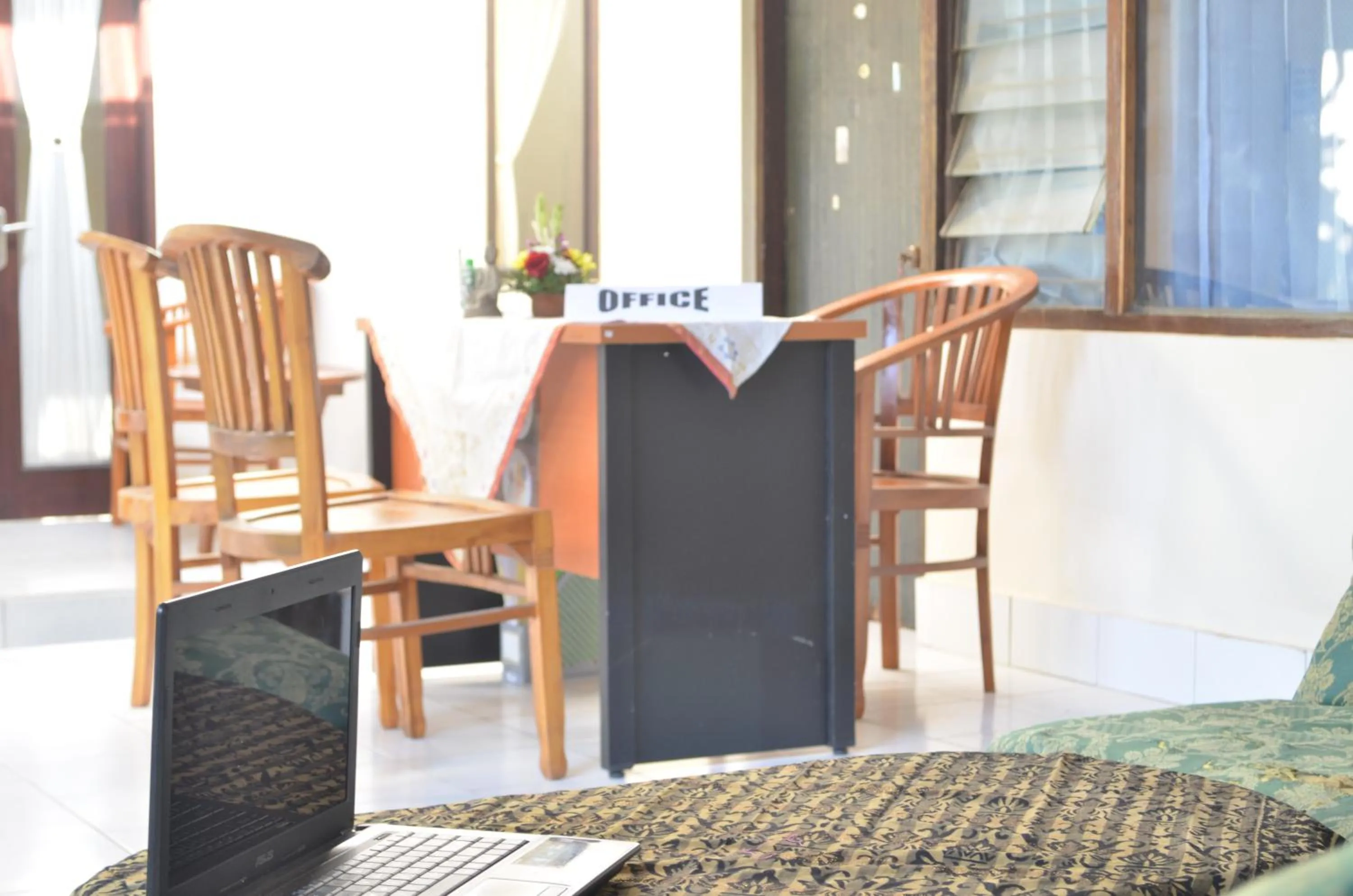 Lobby or reception in Wijaya Guest House Ubud