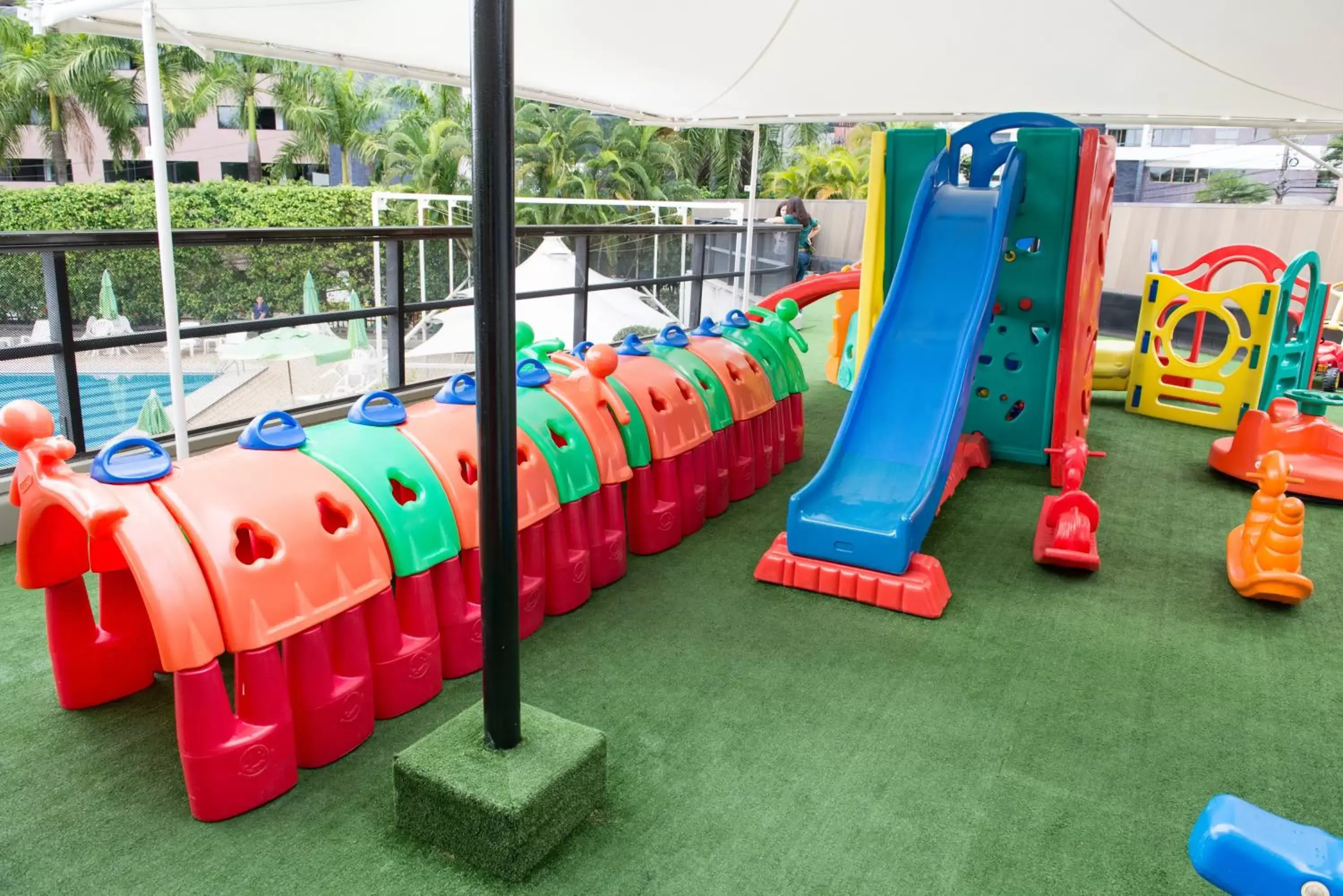 Children play ground, Kid's Club in Fiesta Bahia Hotel