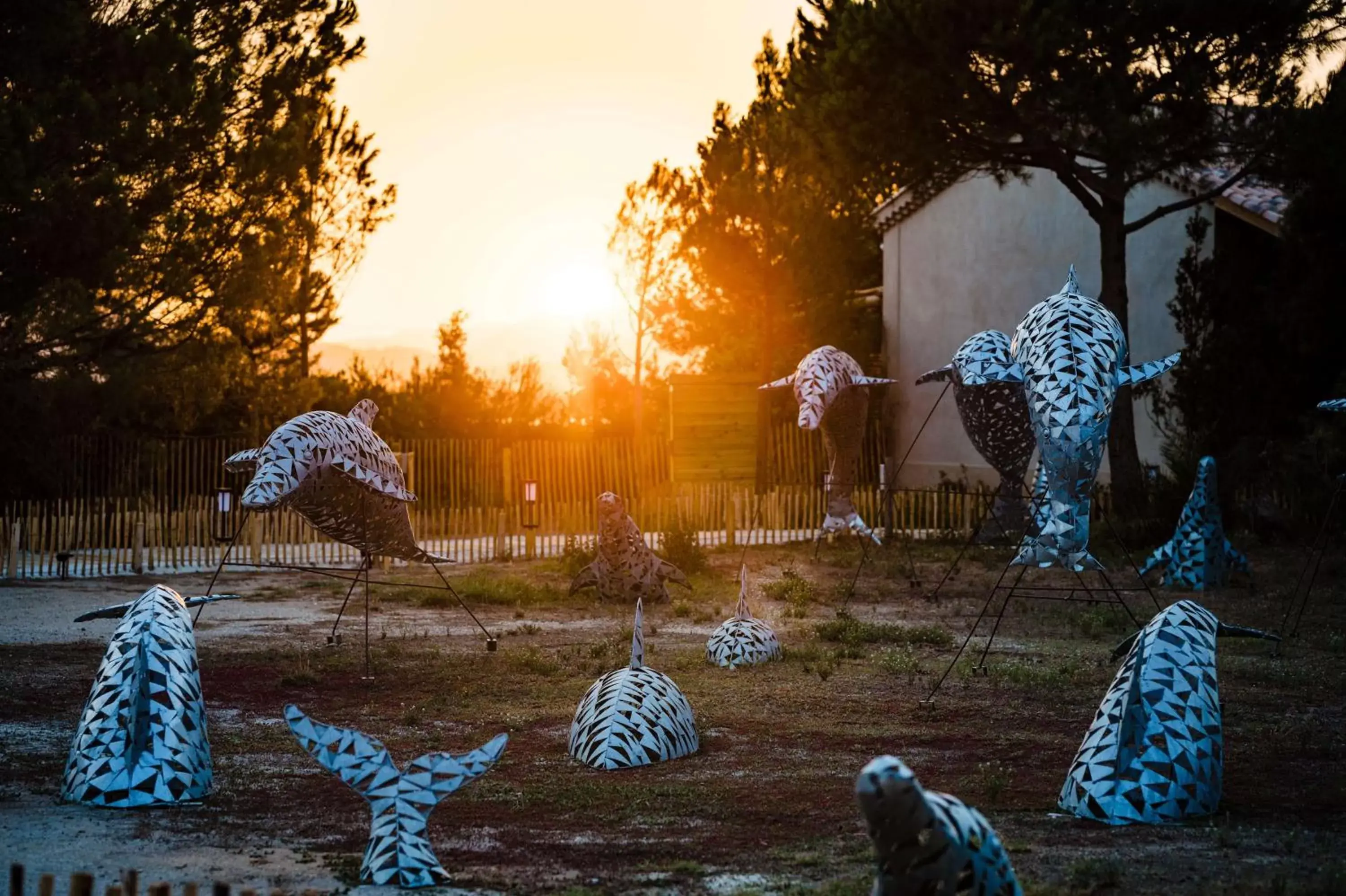 Property building, Sunrise/Sunset in Le Hameau Des Pesquiers Ecolodge & Spa, Curio Collection By Hilton