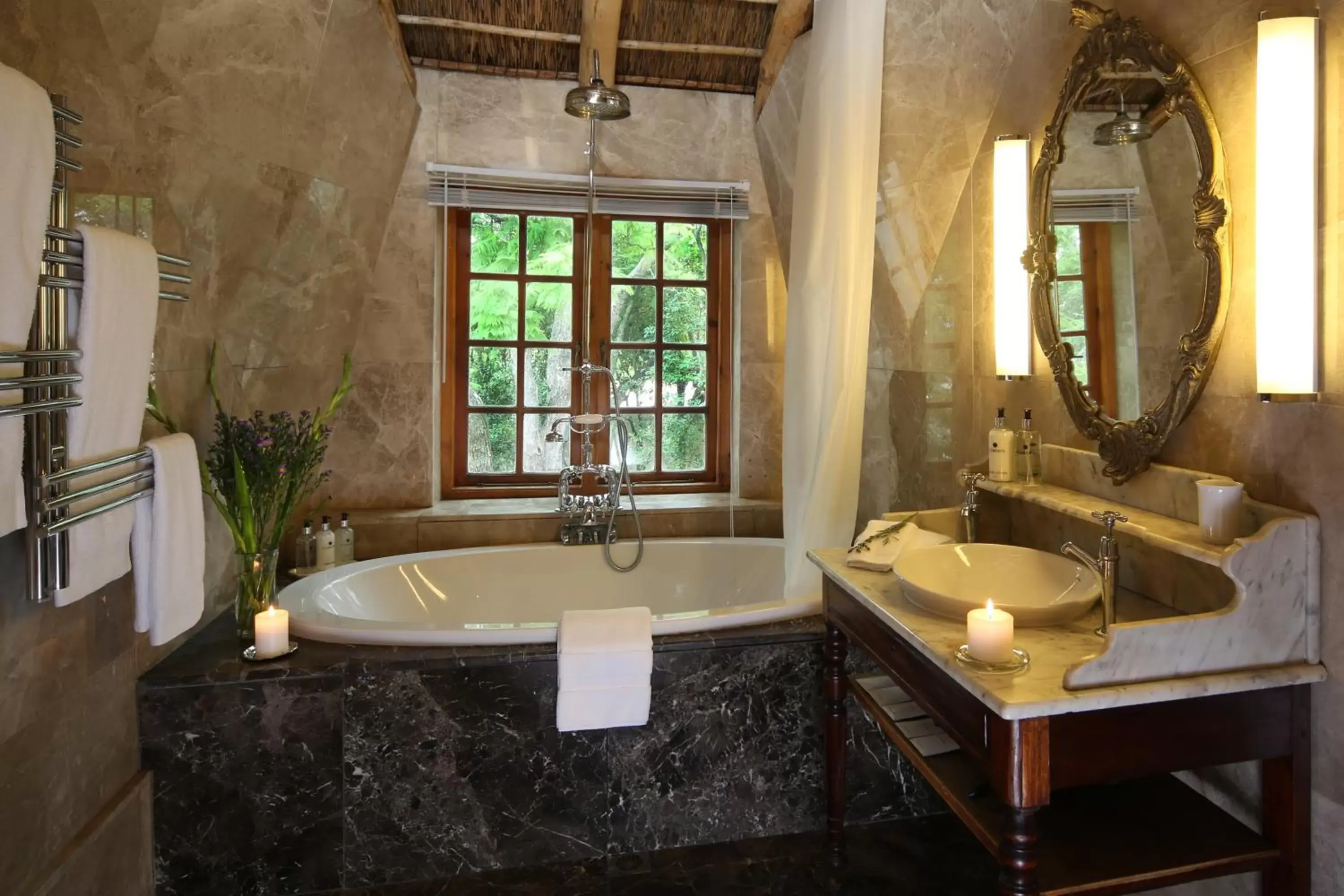 Bathroom in Adara Palmiet Valley Luxurious Boutique Farm Hotel