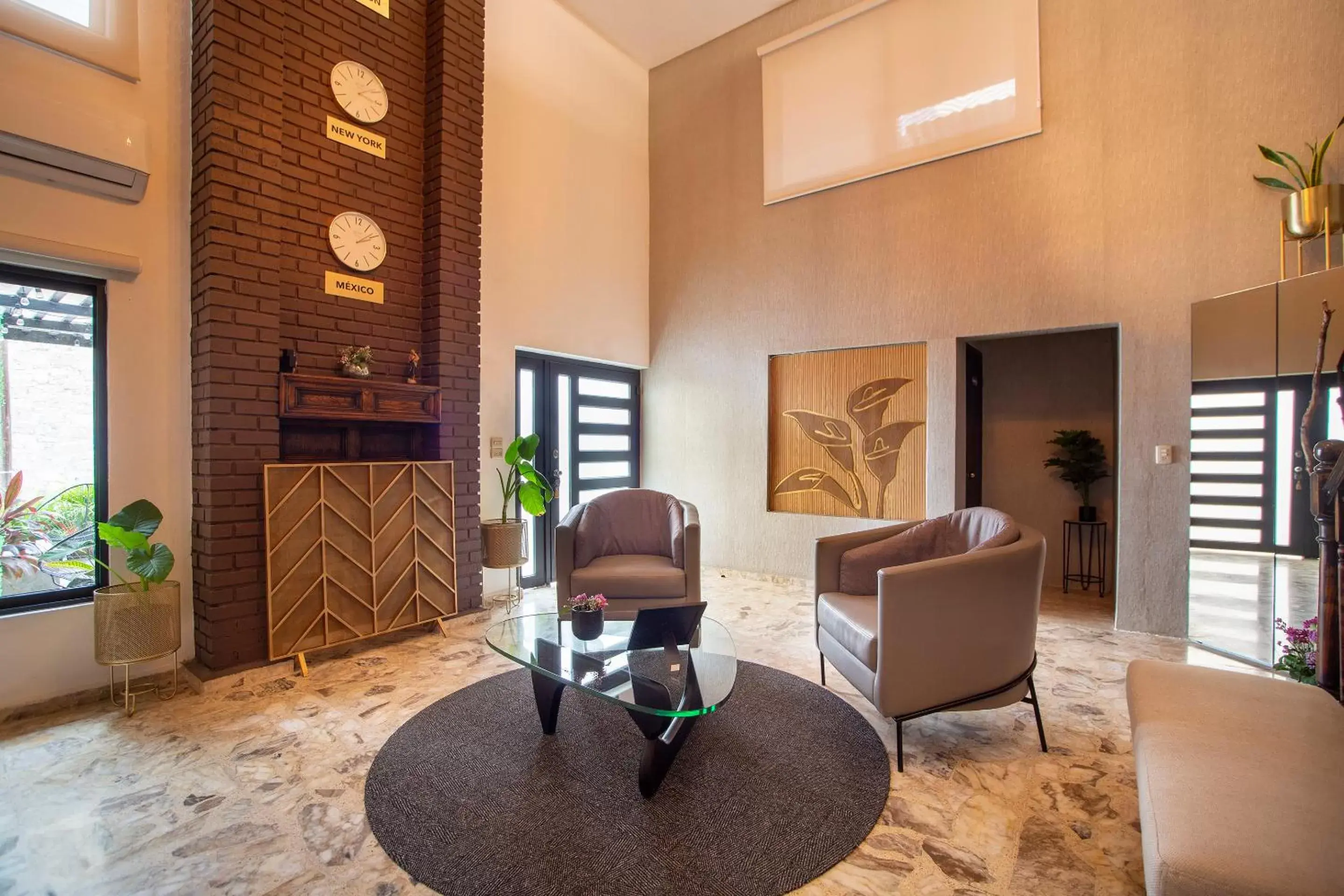 Lobby or reception, Seating Area in San José Suites Boutique