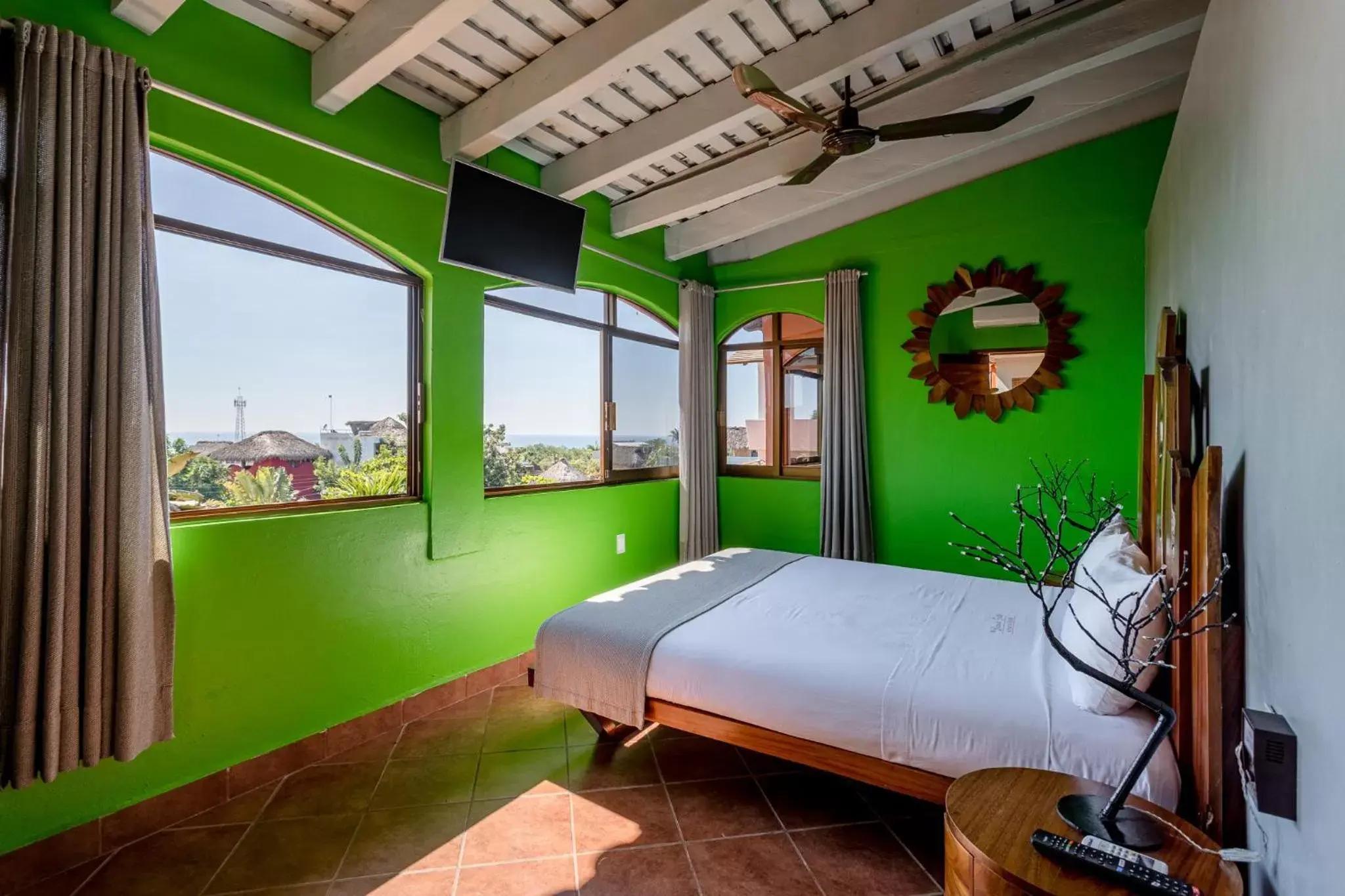 Bed in Suites La Hacienda