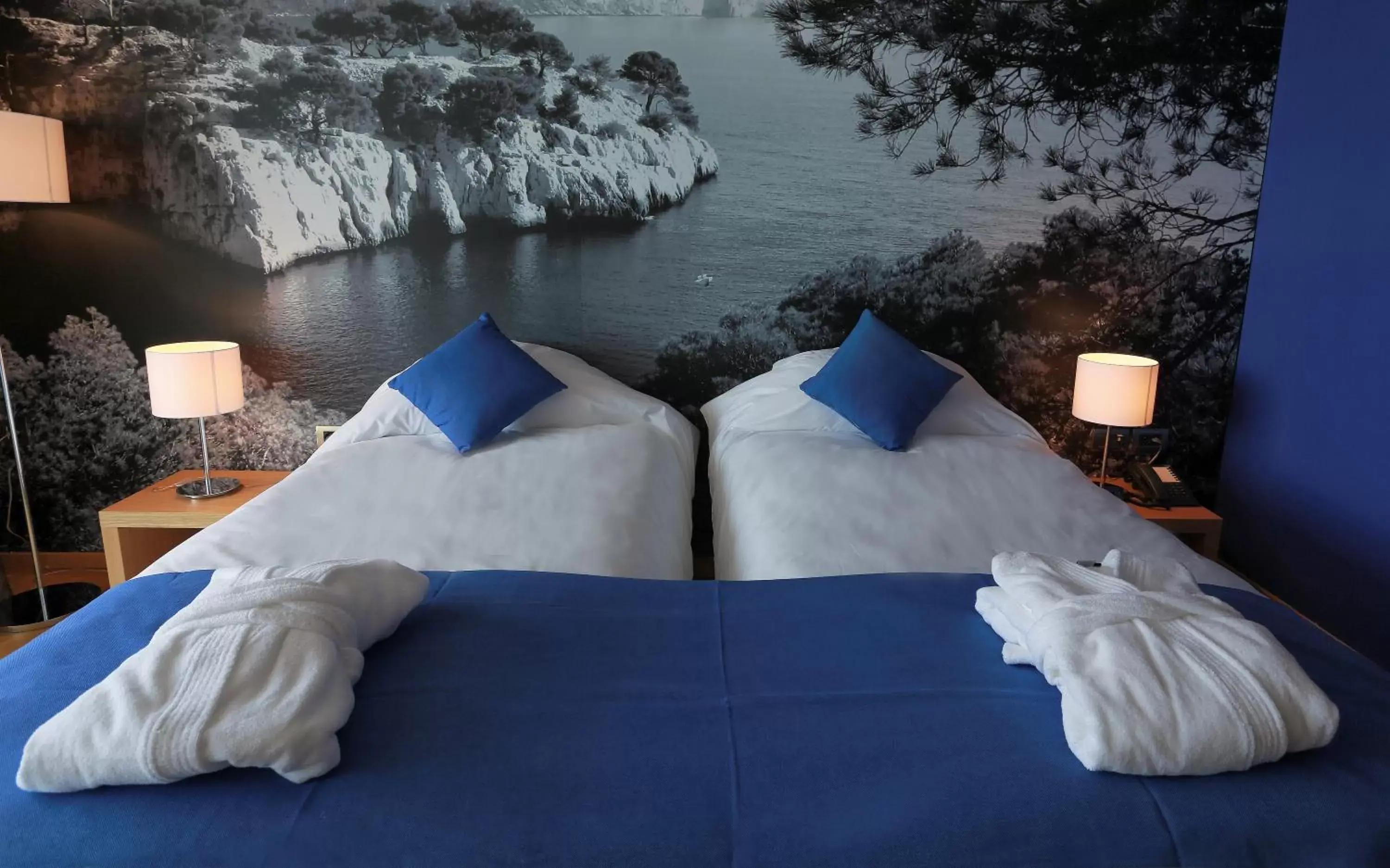 Bed in Mercure Quemado Al-Hoceima Resort