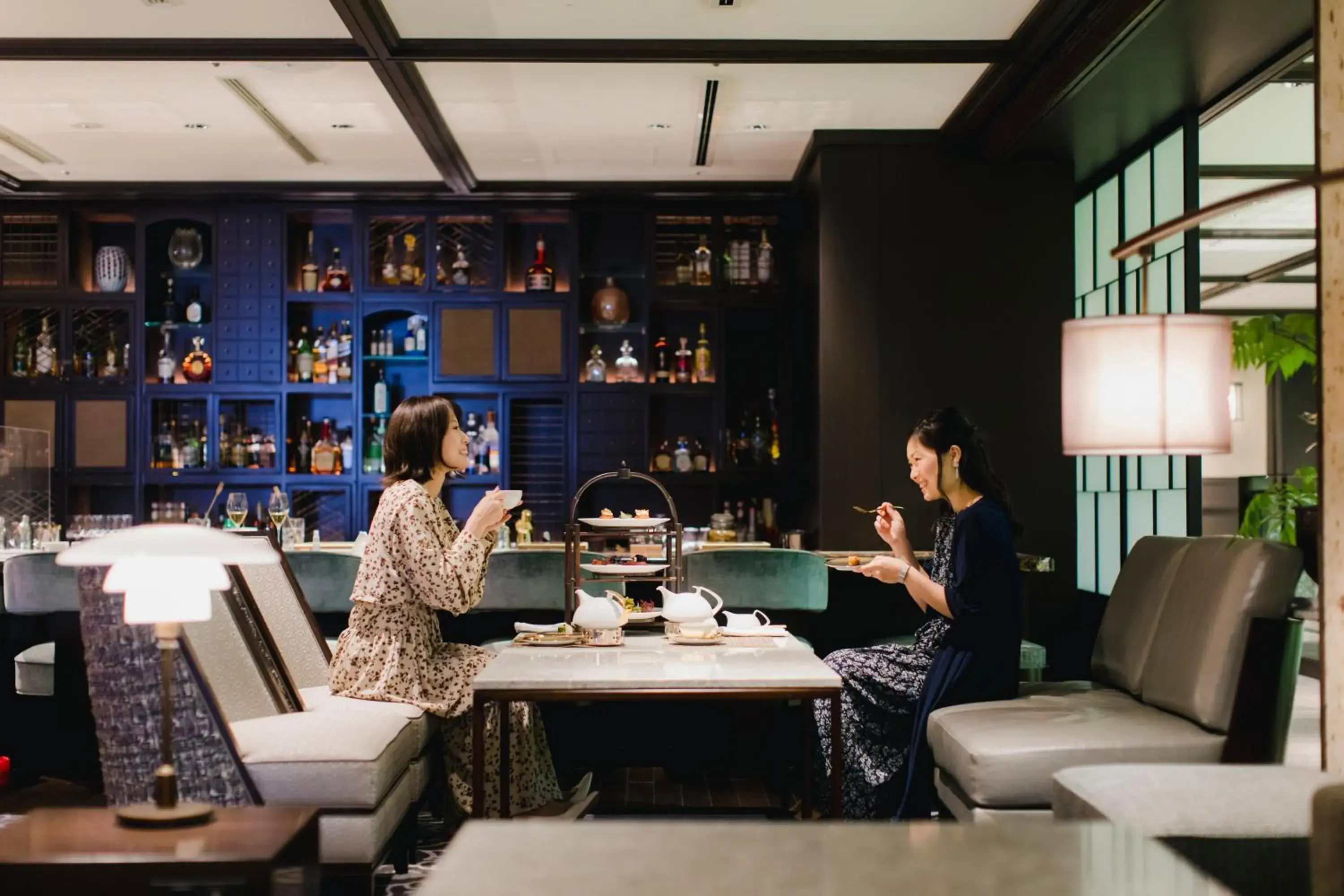 Lounge or bar in Dhawa Yura Kyoto - Banyan Tree Group