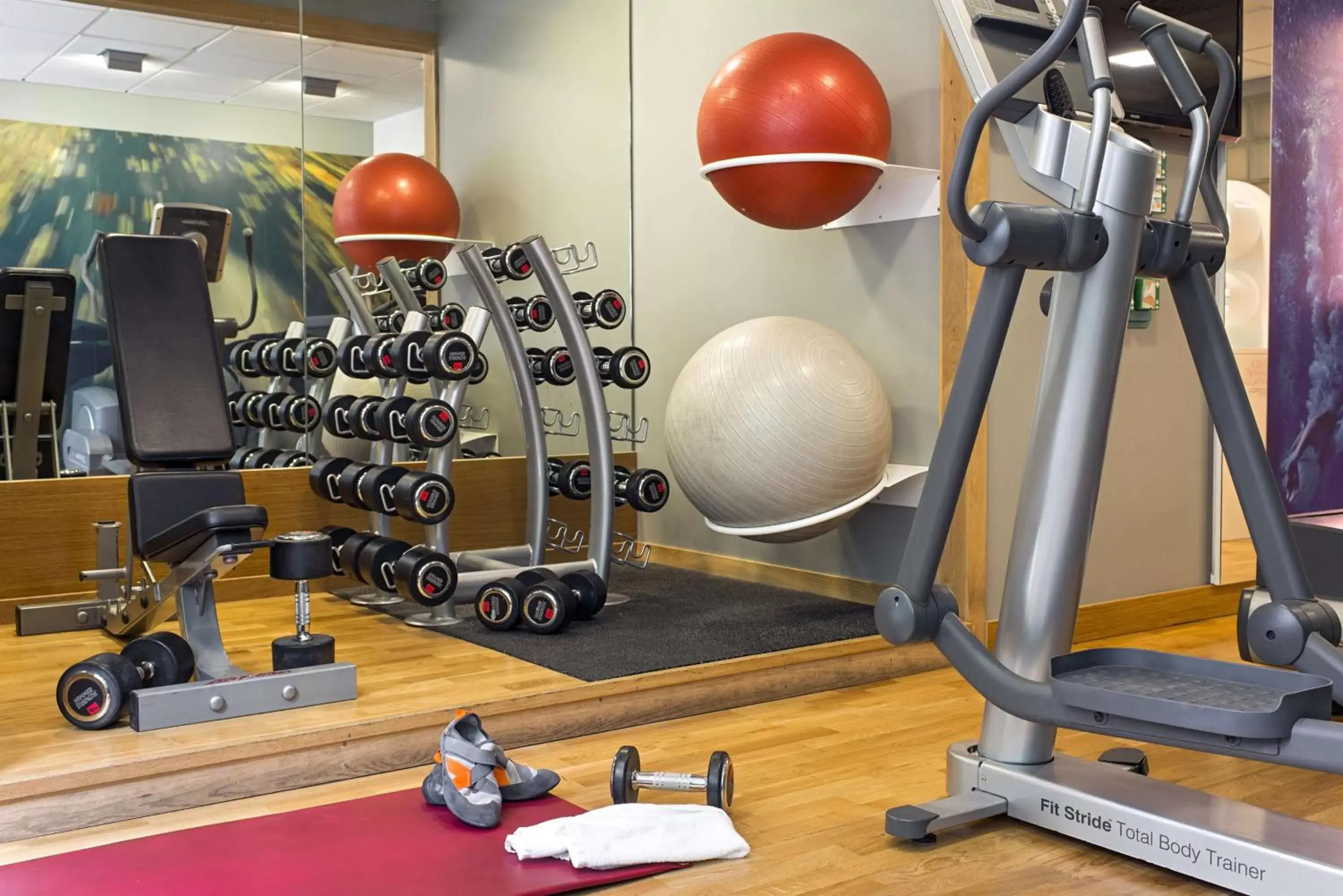 Fitness centre/facilities, Fitness Center/Facilities in Scandic Alvik