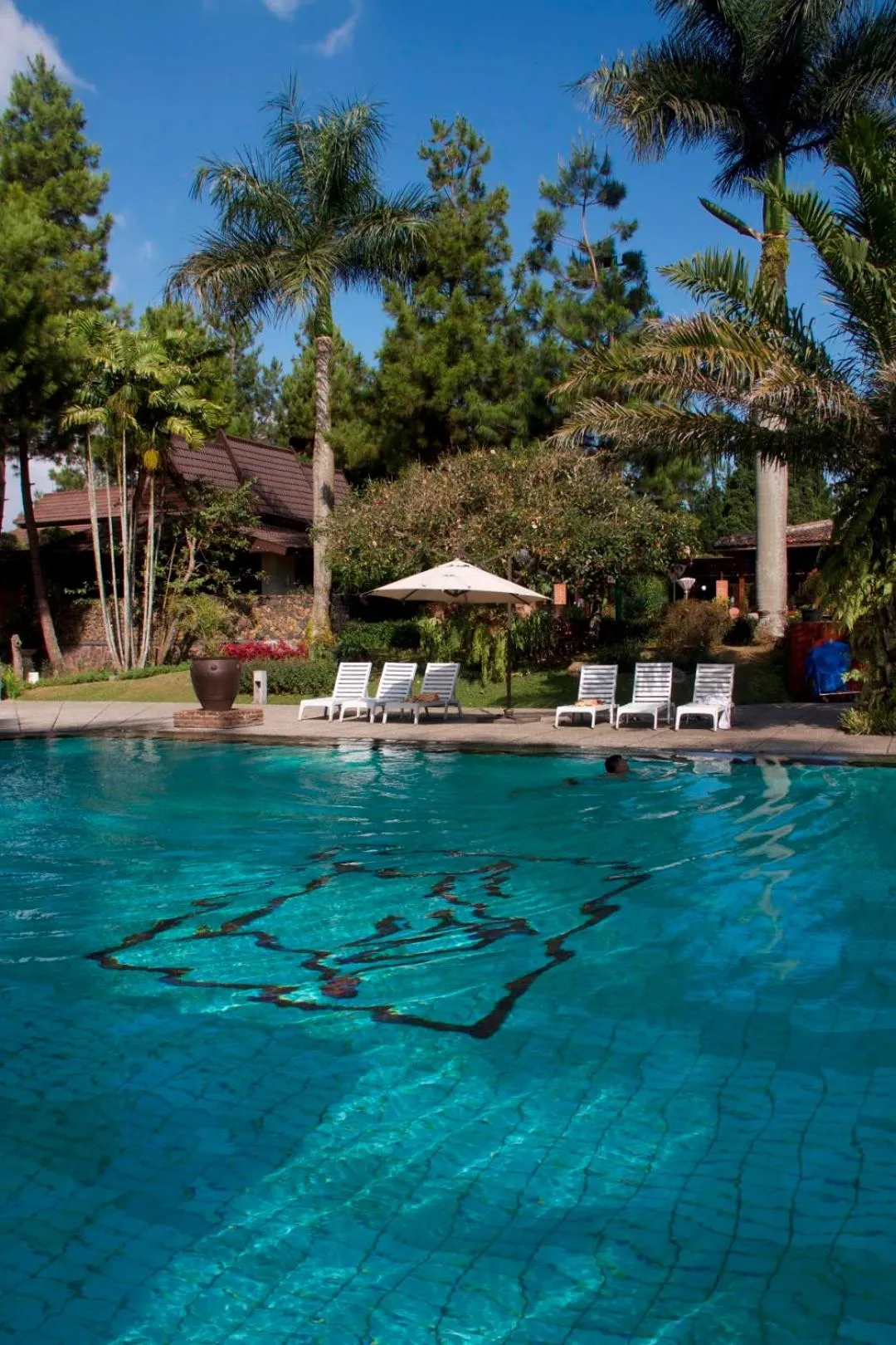 Swimming pool in Puteri Gunung Hotel