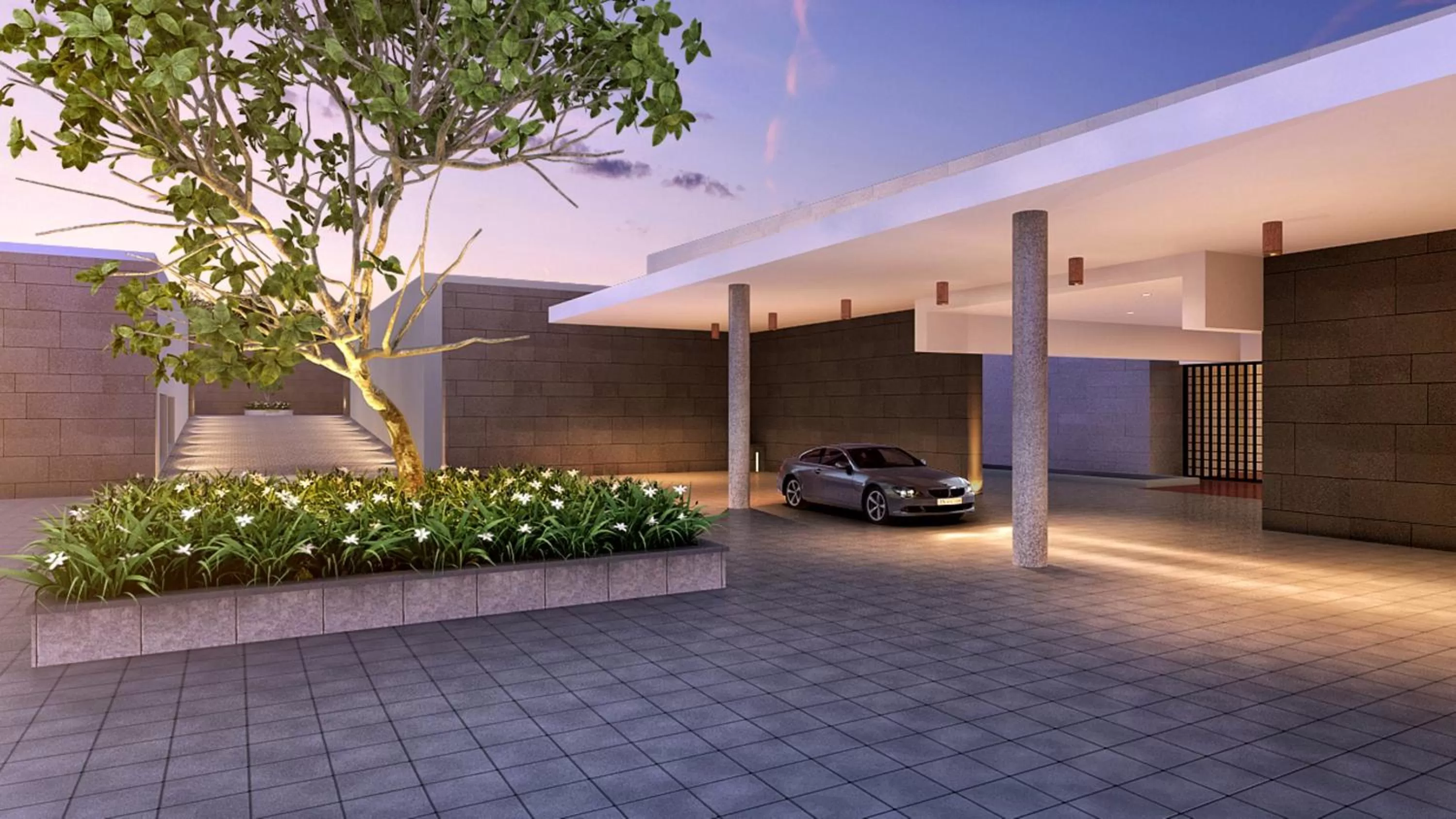 Property building in InterContinental Chennai Mahabalipuram Resort by IHG