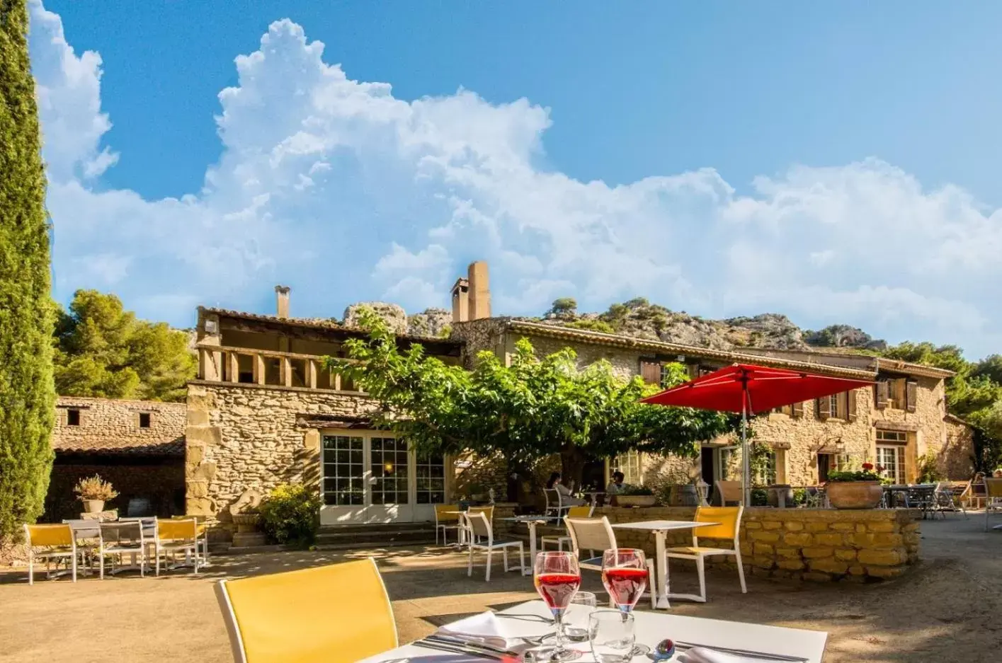 Restaurant/places to eat in Best Western Domaine de Roquerousse Restaurant/places to eat in Best Western Domaine de Roquerousse