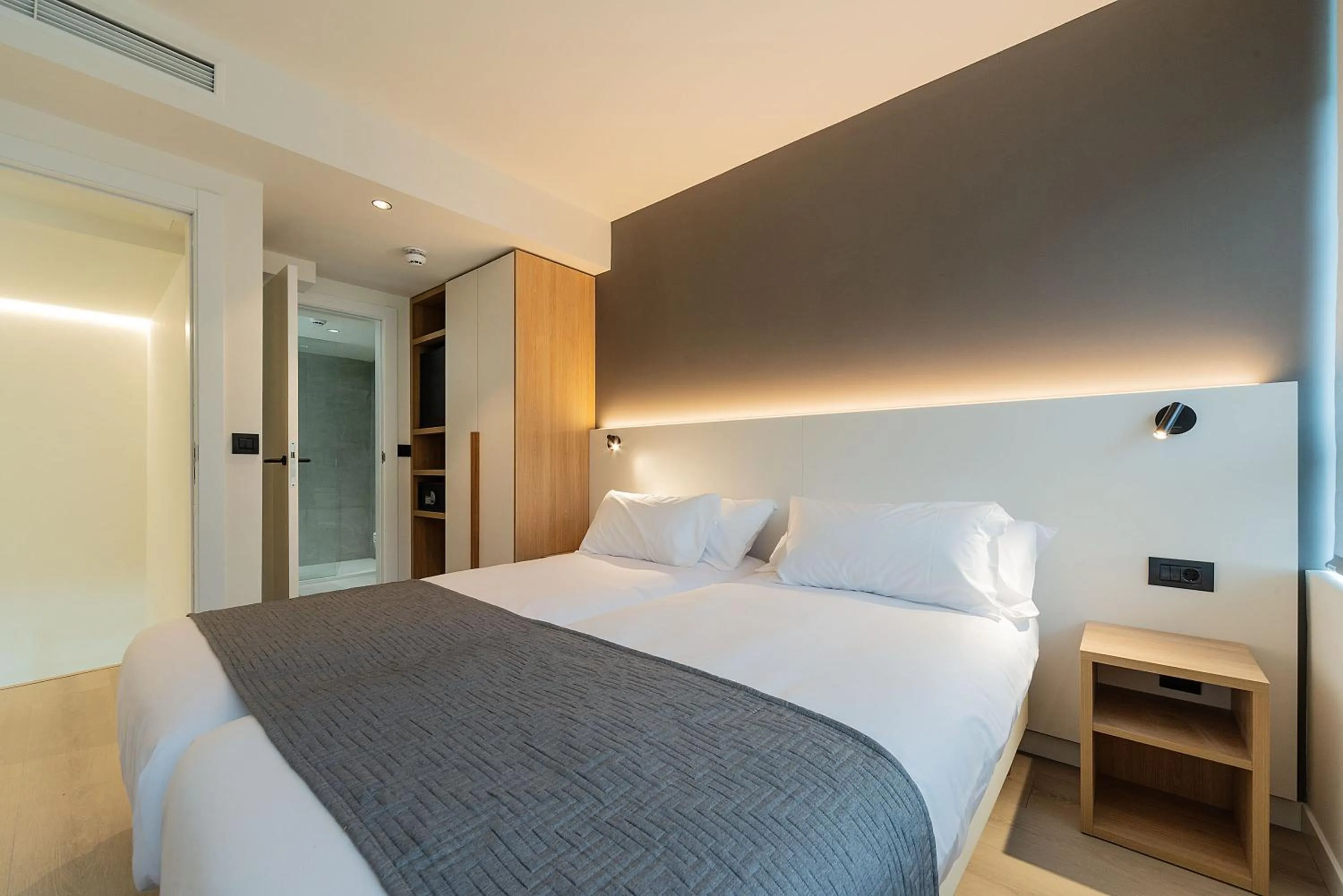 Bed in Hotel Distrito Oeste