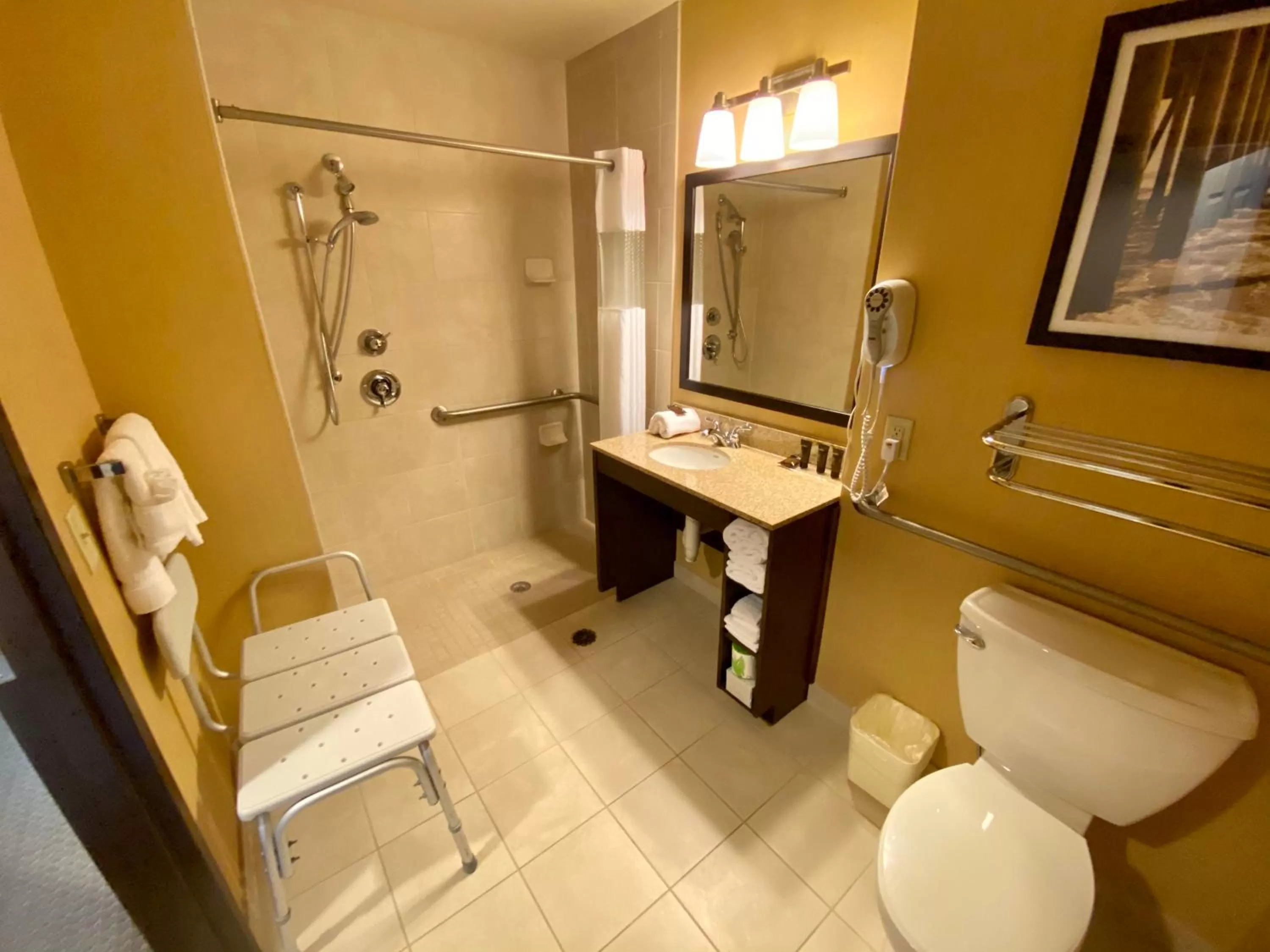 Bathroom in Comfort Inn & Suites Frisco East - McKinney