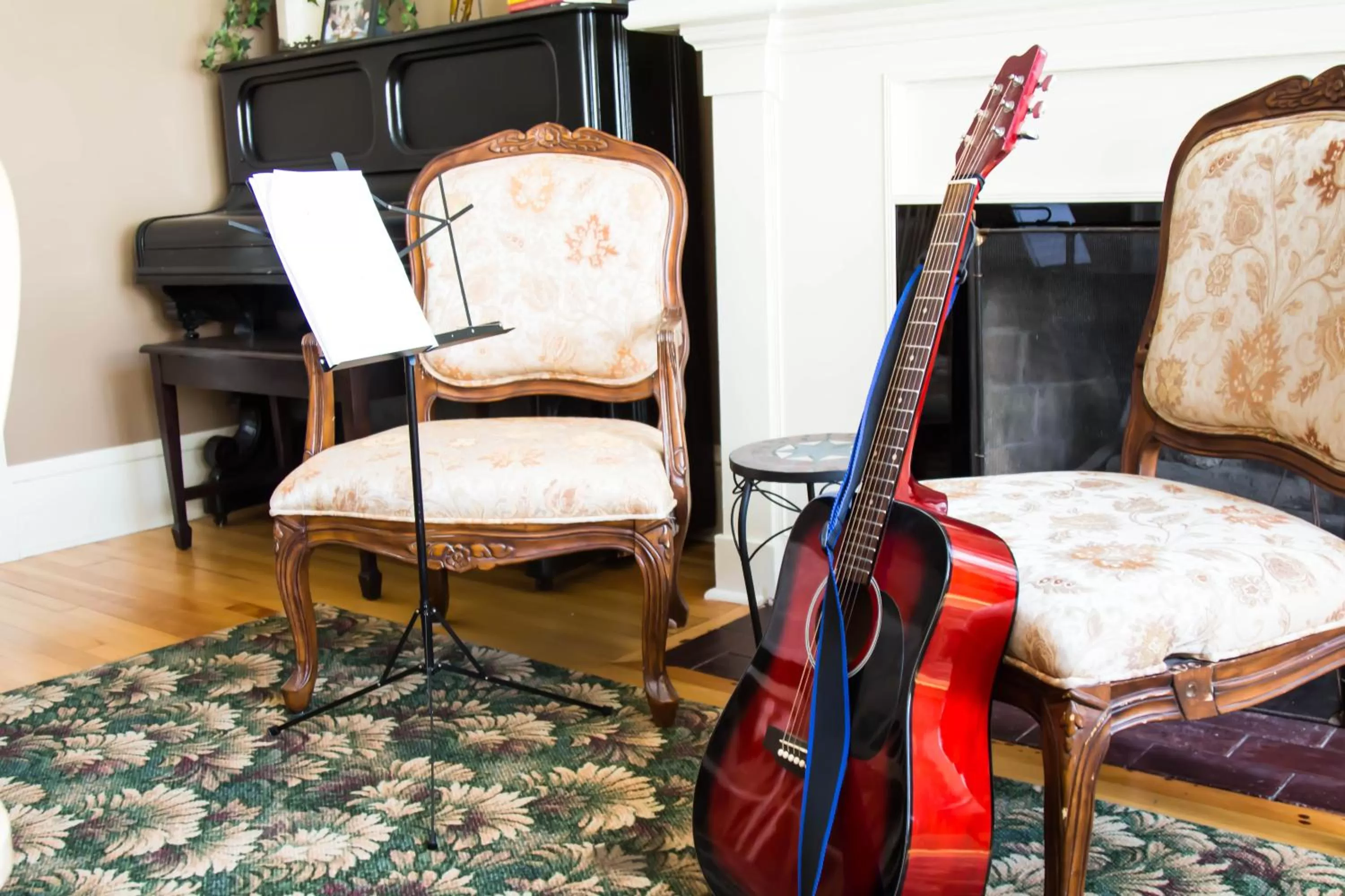Dining area in The Sonata Inn