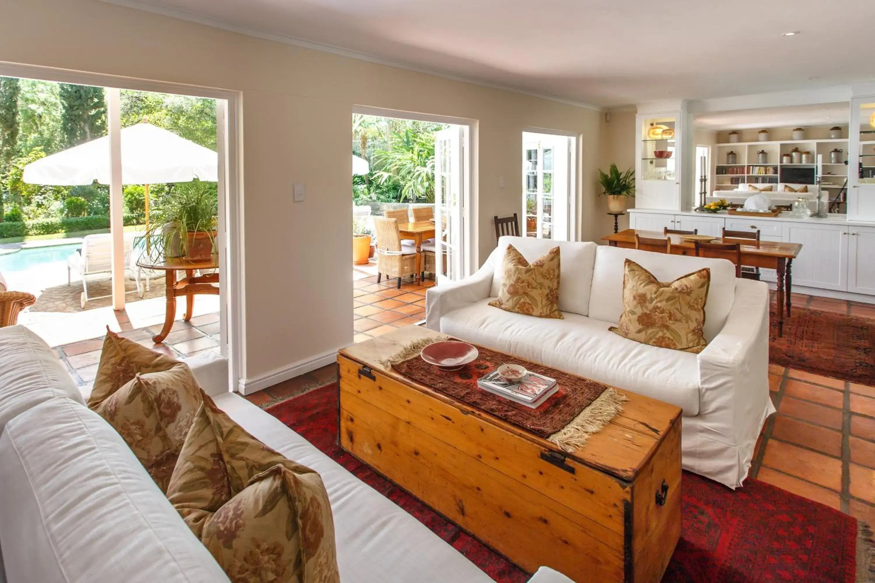 Seating Area in Rosenhof Boutique Hotel