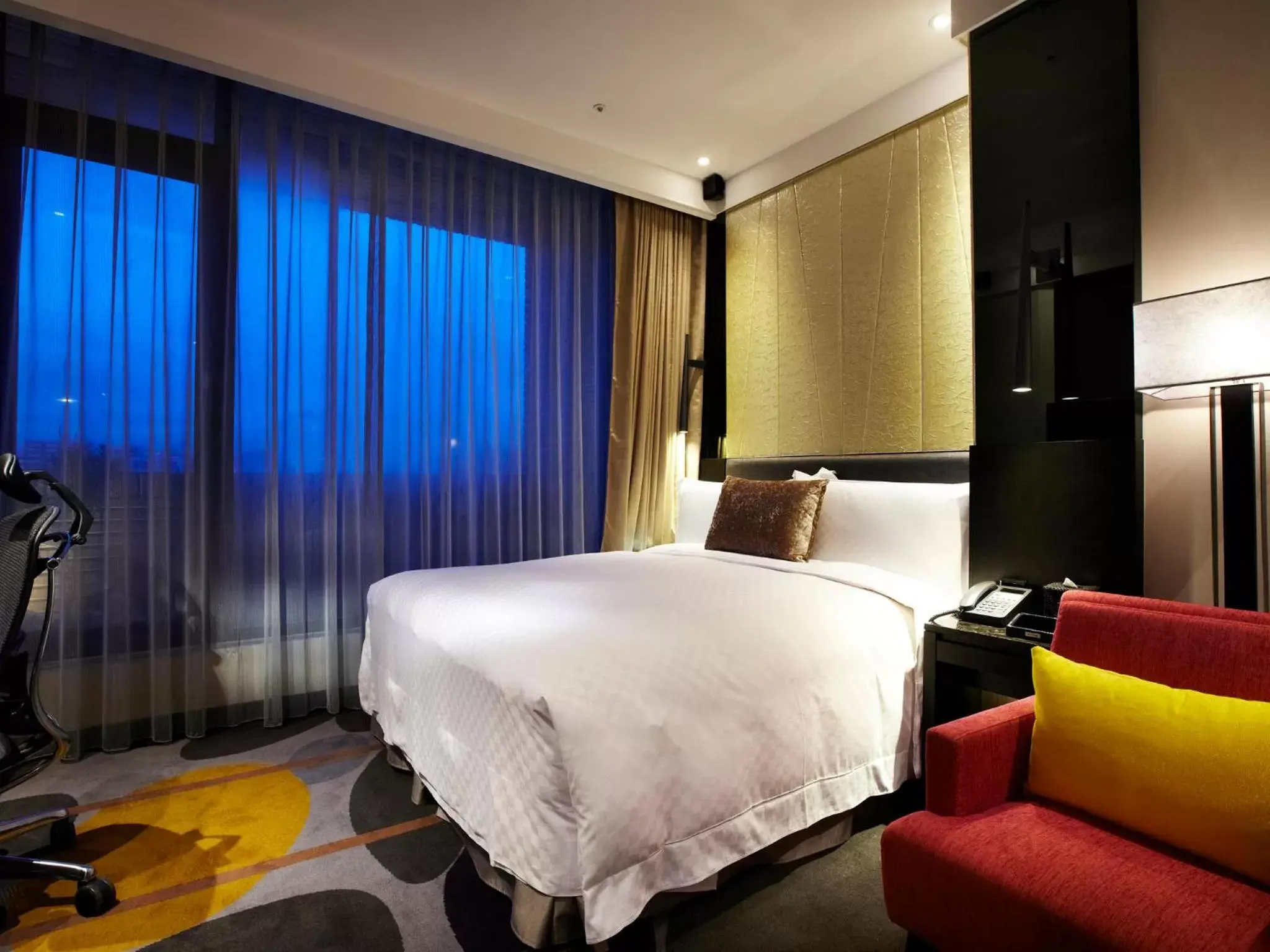 Bedroom, Bed in Tango Hotel Taipei Changan