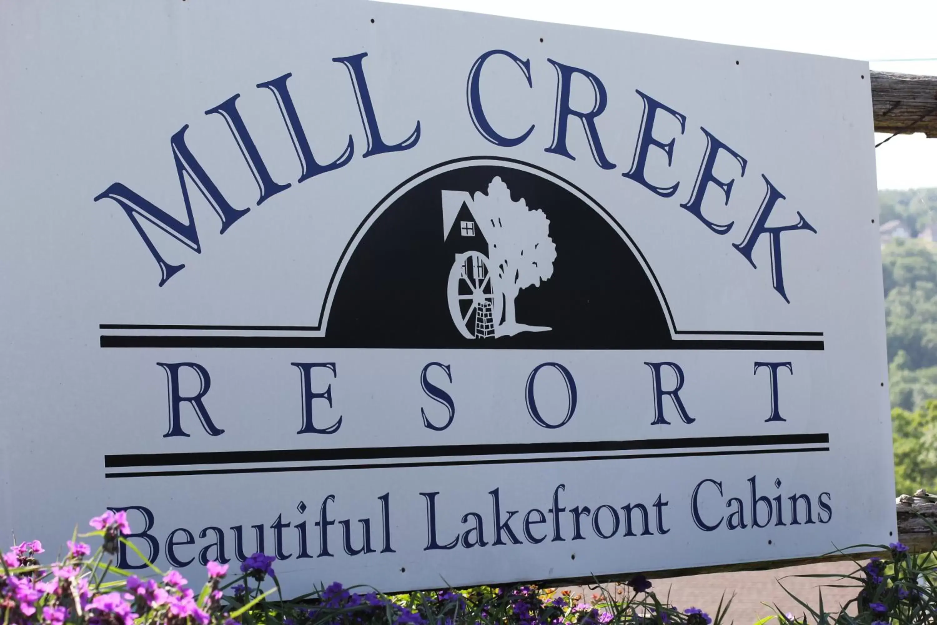 Property logo or sign, Property Logo/Sign in Mill Creek Resort on Table Rock Lake