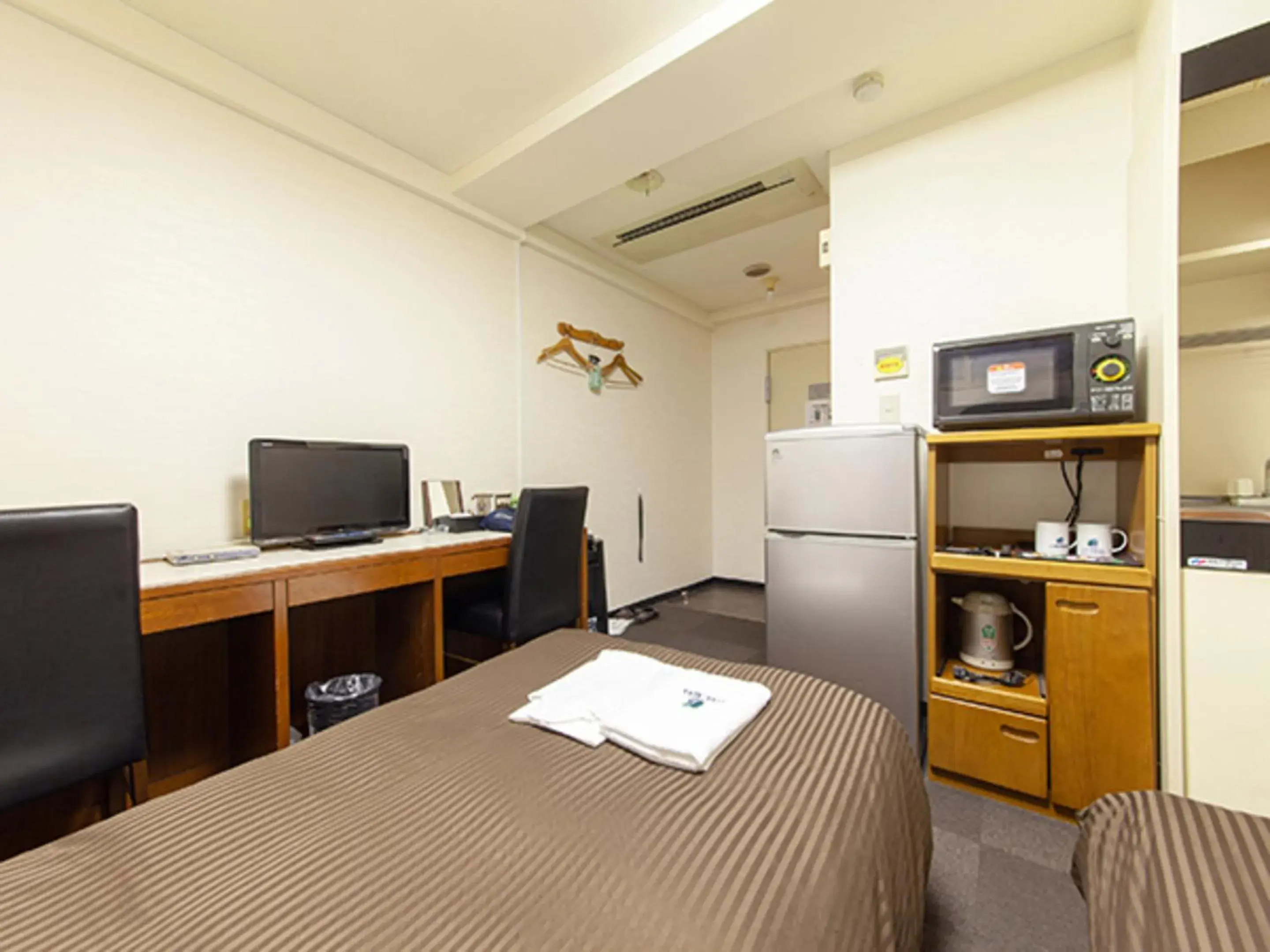 Bed in HOTEL LiVEMAX BUDGET Nippori