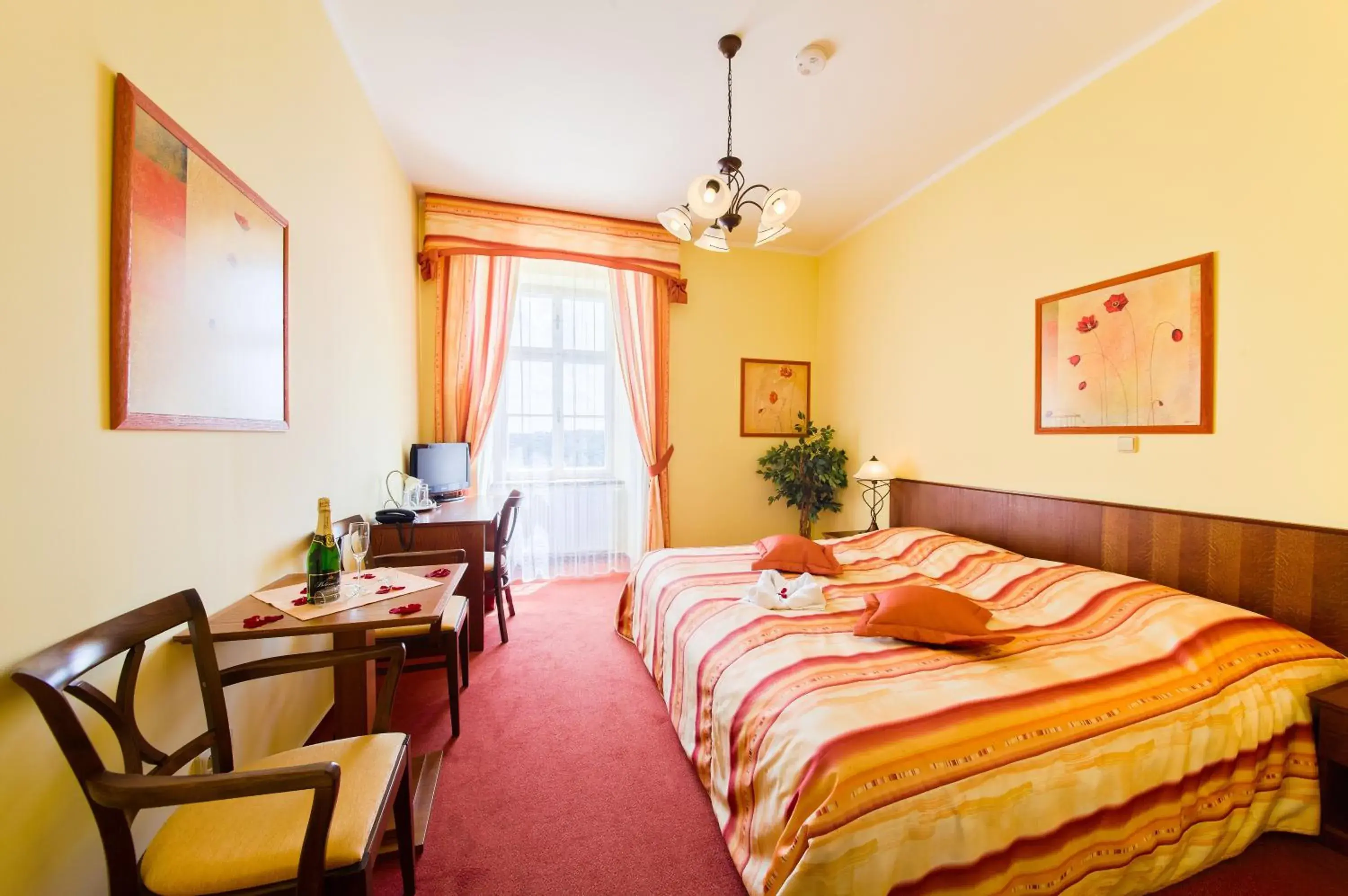 Double Room - Annex in Hotel Podhrad
