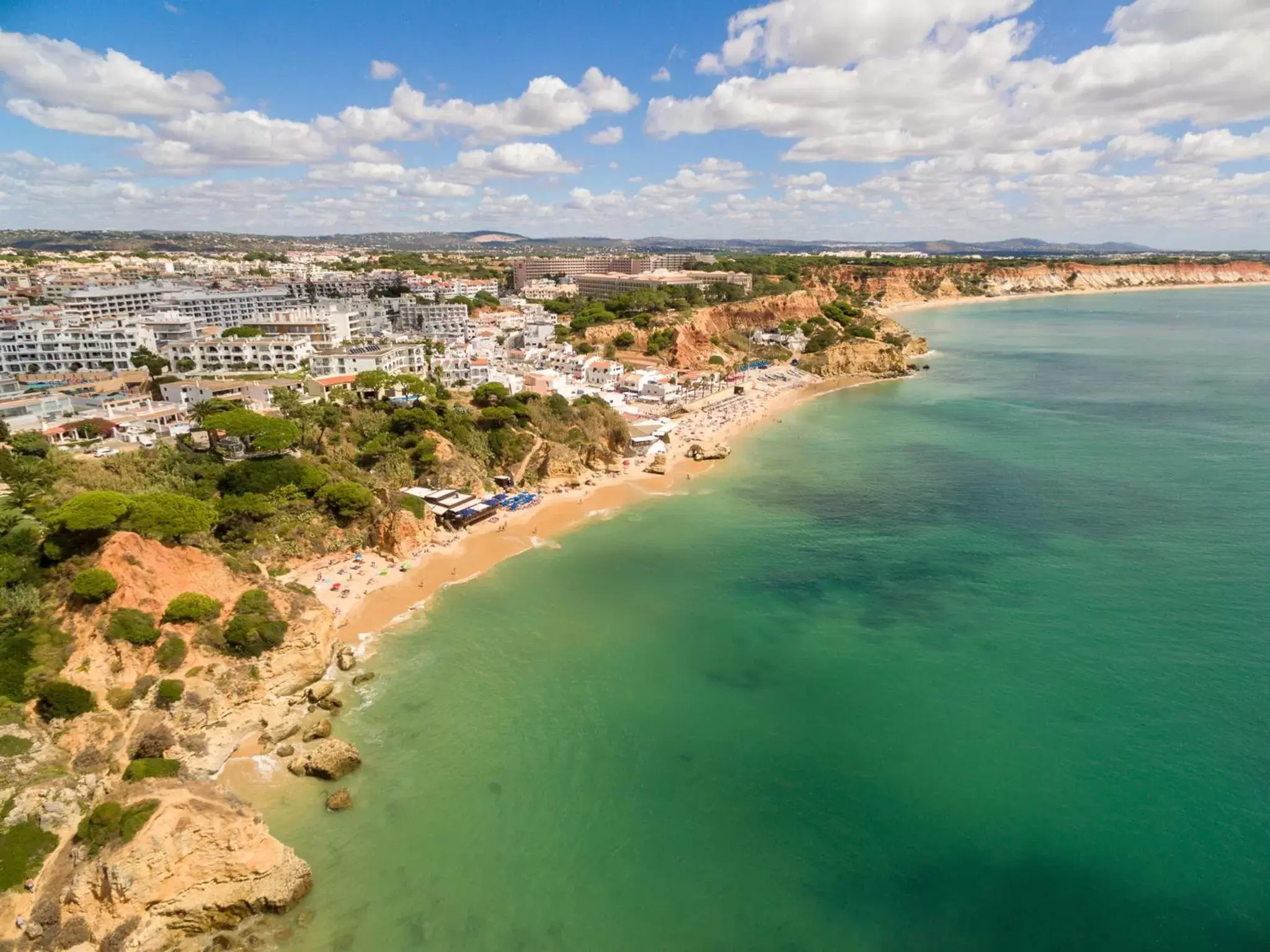 Natural landscape, Bird's-eye View in Apartamentos Do Parque