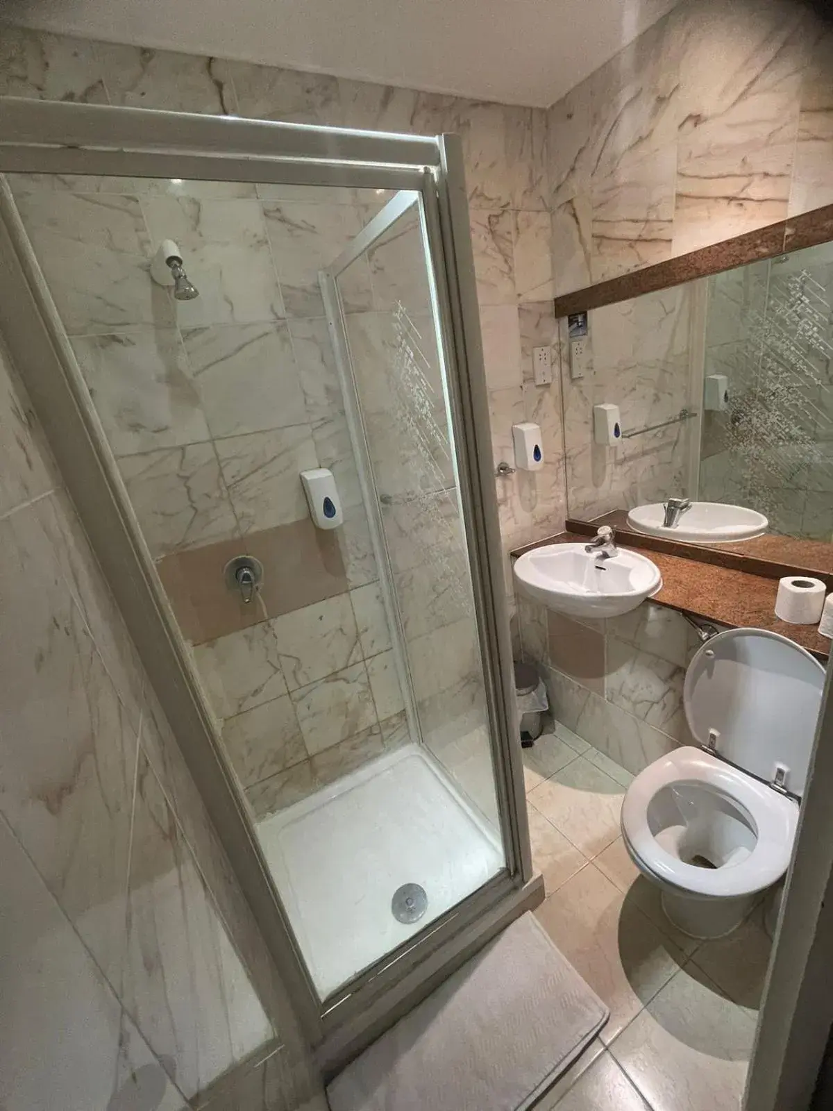 Bathroom in Manor Hotel