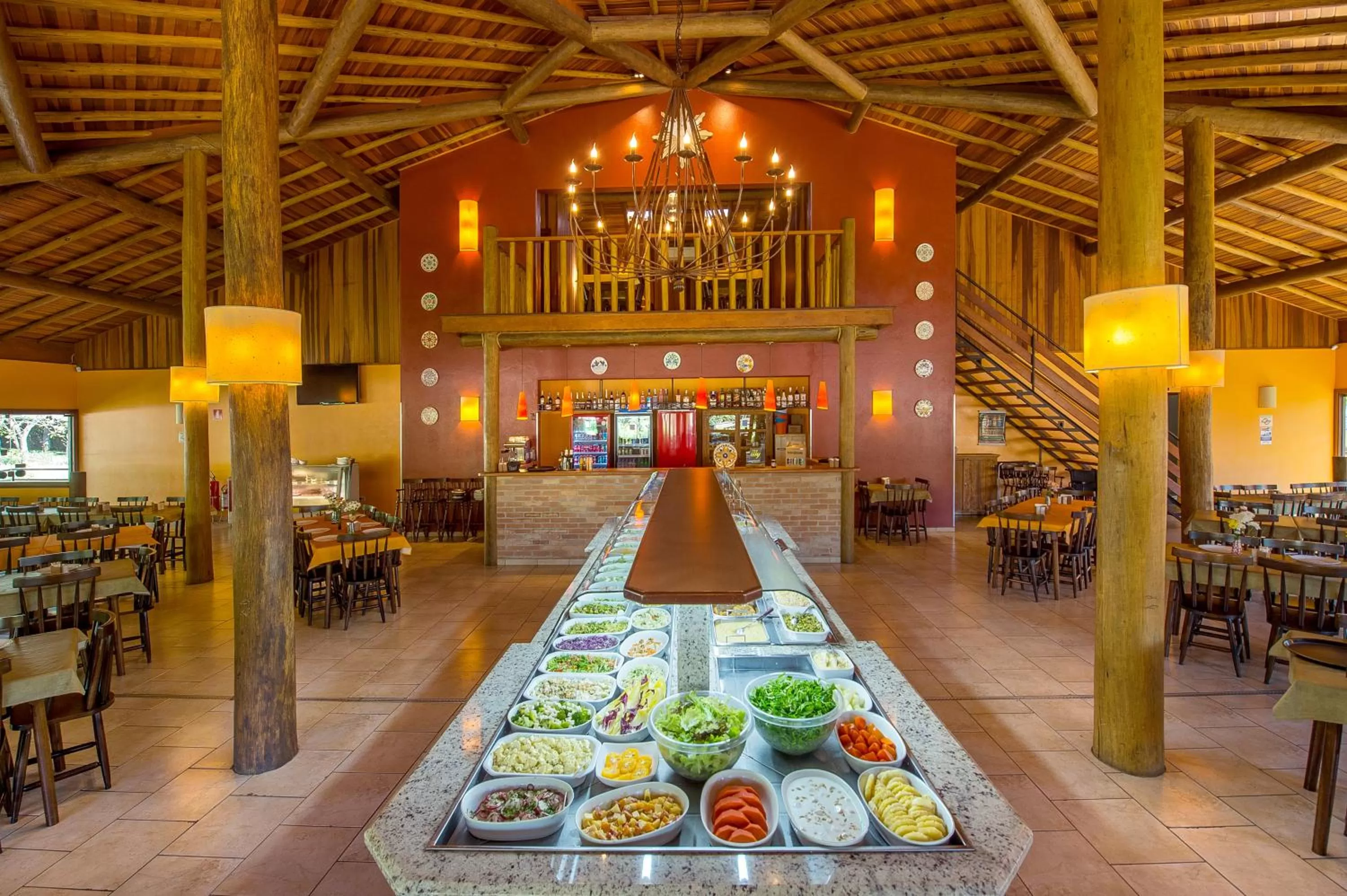 Restaurant/places to eat in Pousada Paiol