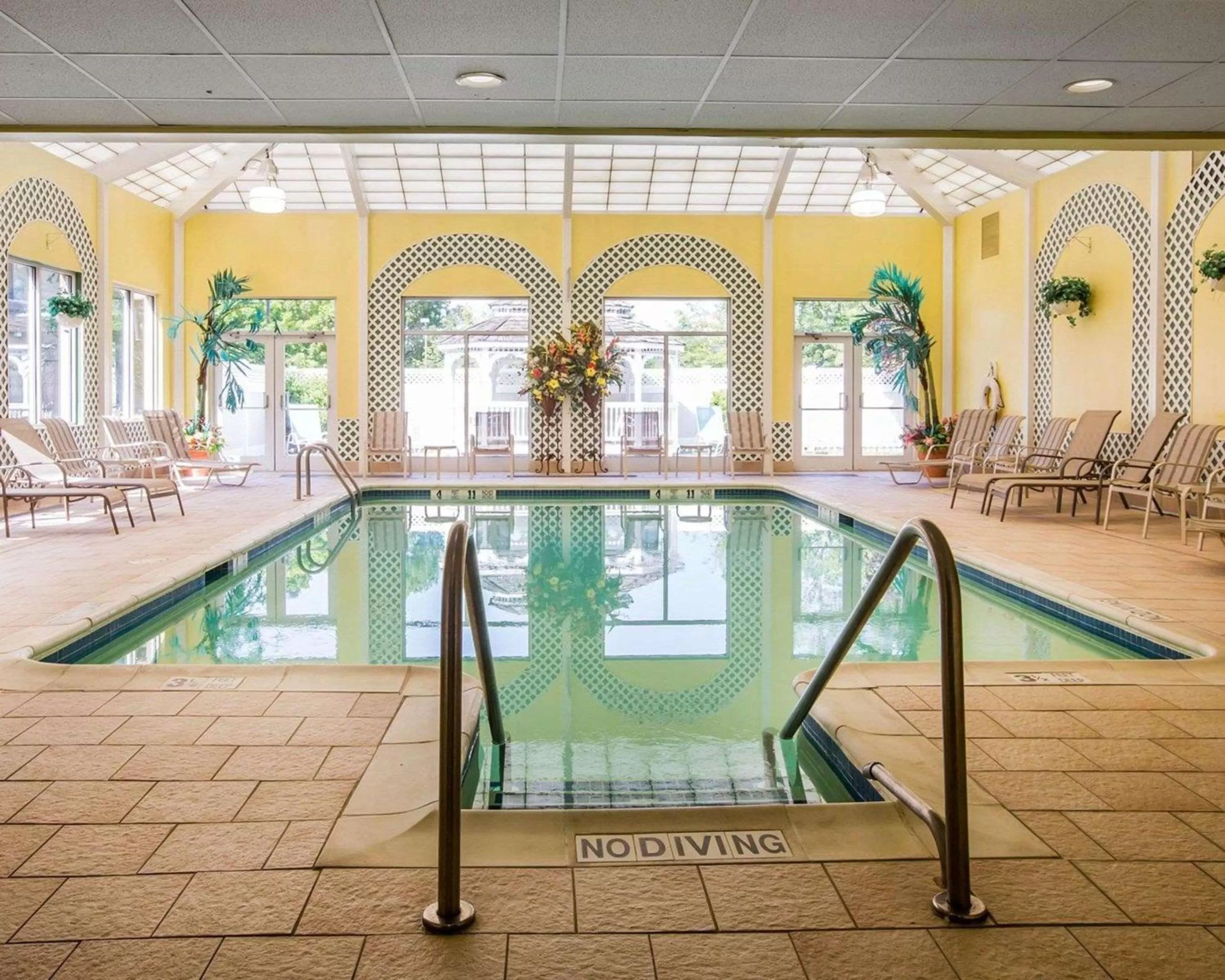 On site in Comfort Inn & Suites Hawthorne