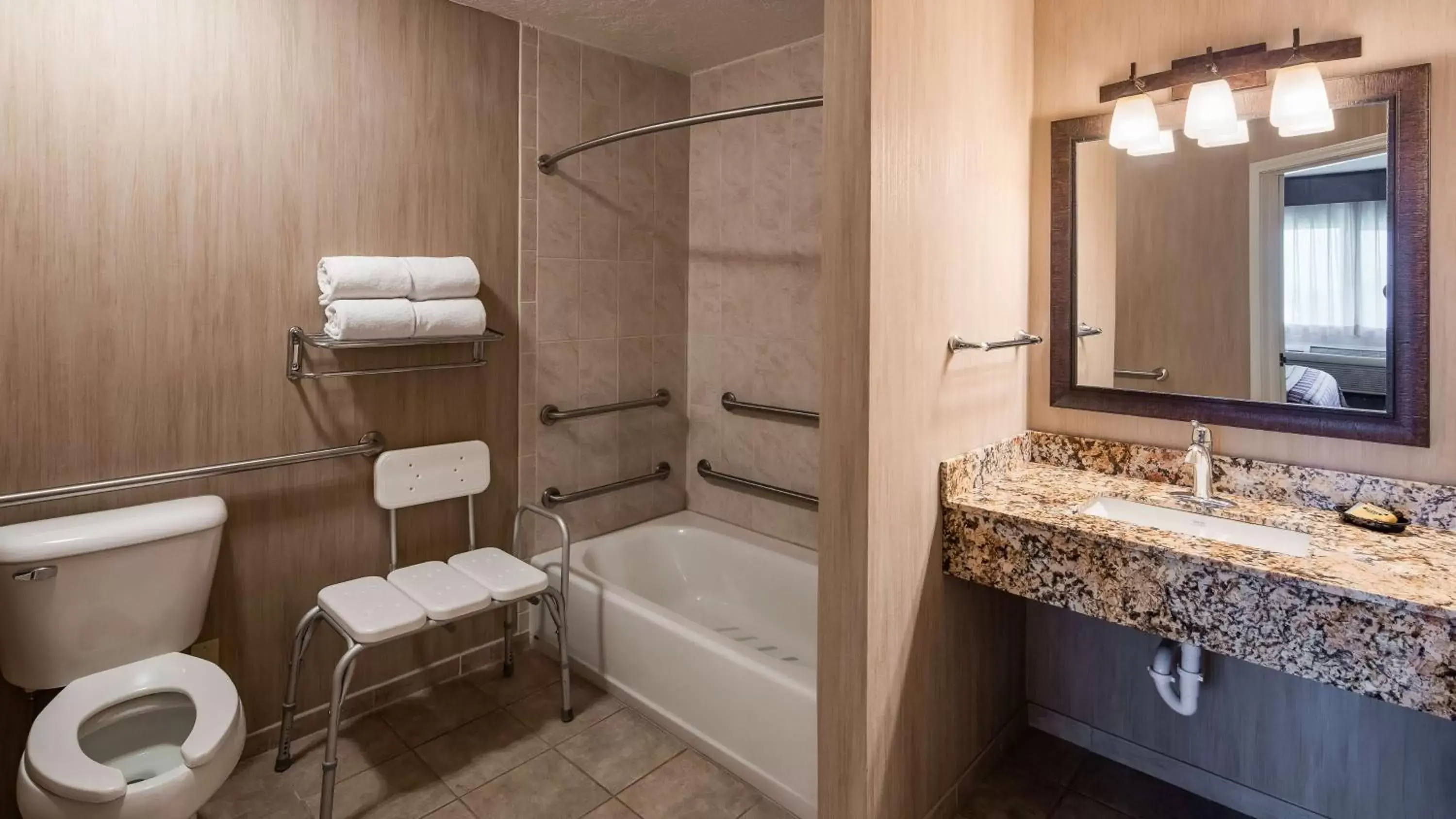 Bathroom in Best Western Plus Flathead Lake Inn and Suites