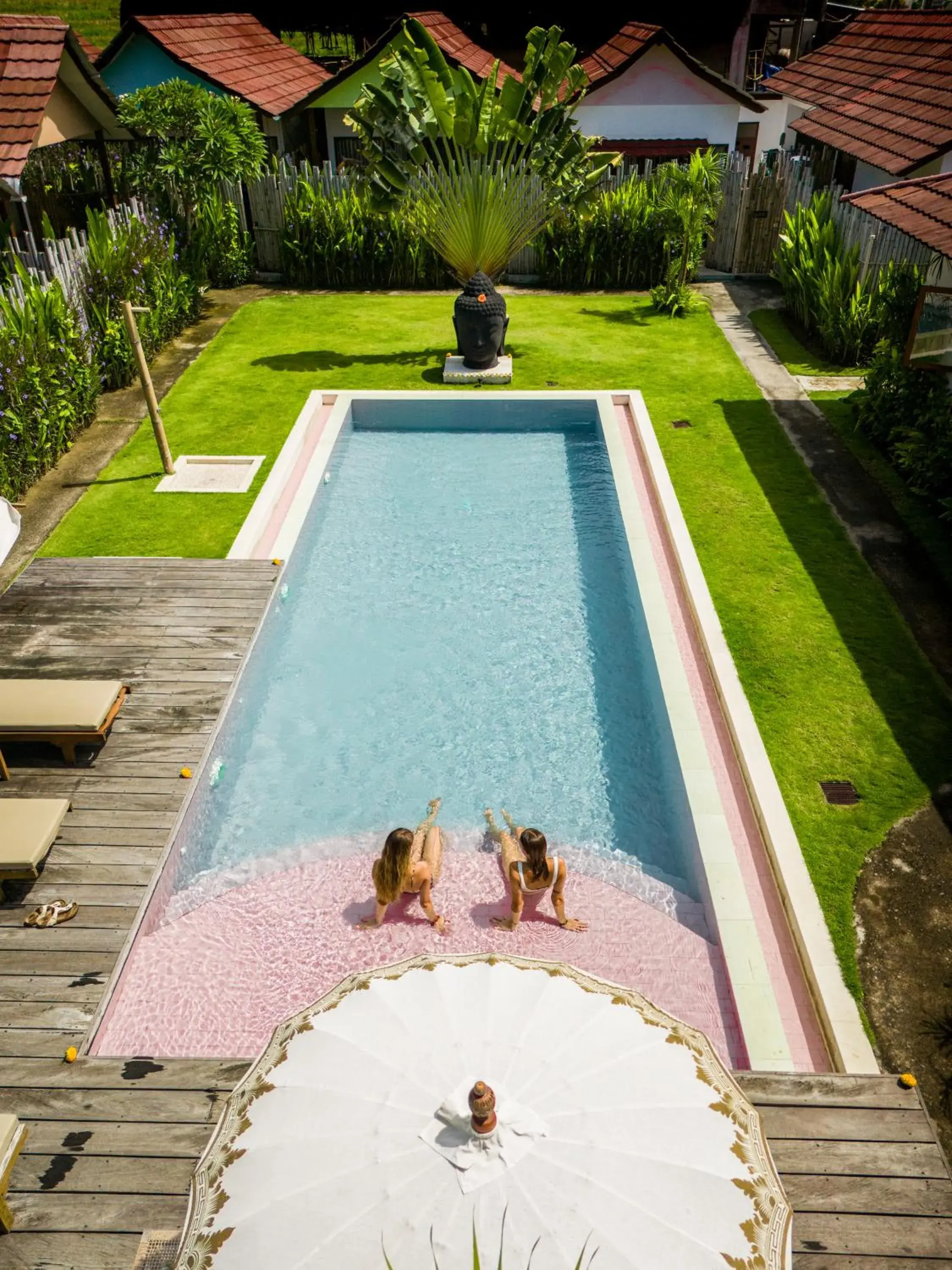 Property building, Swimming Pool in United Colors of Bali