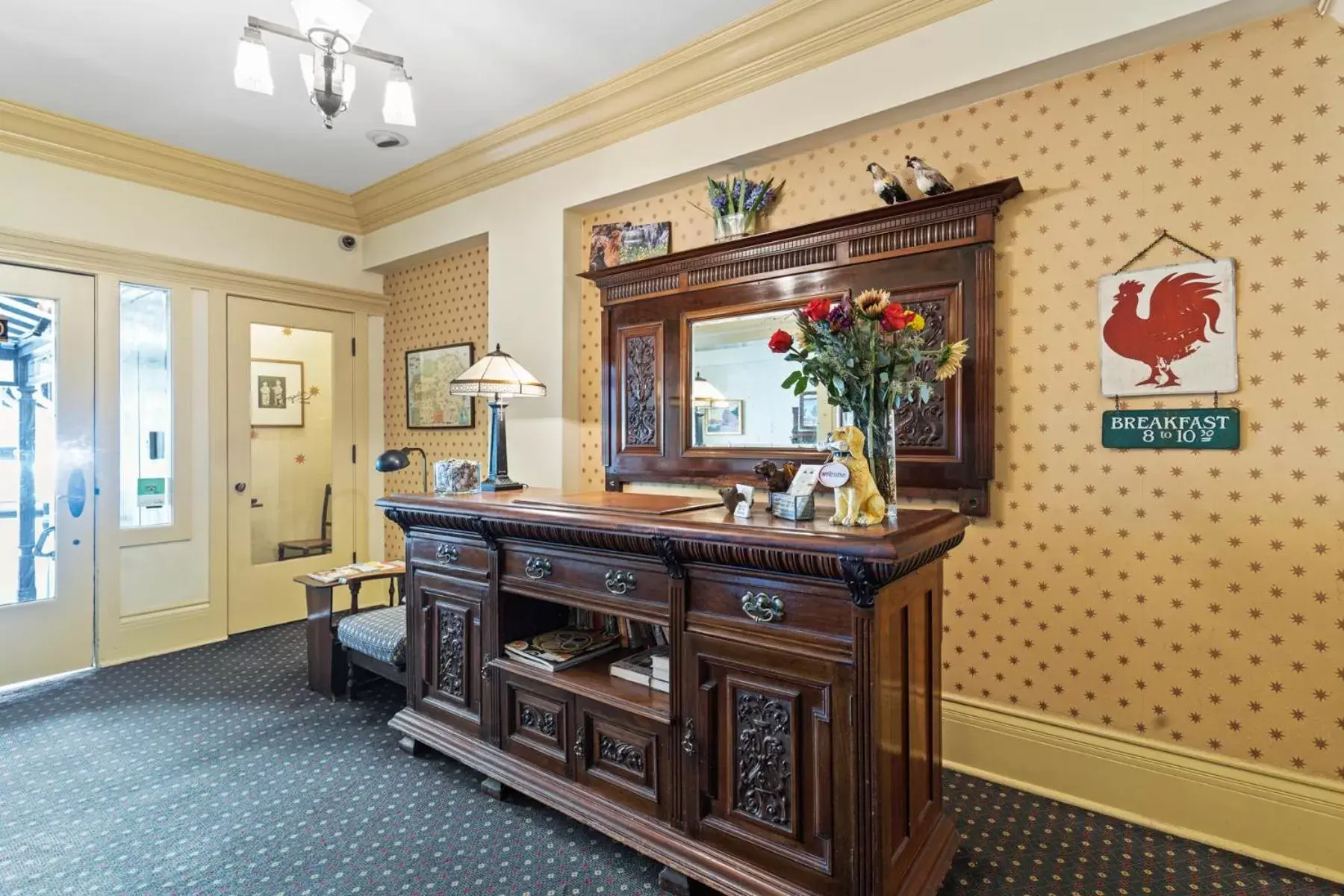 Lobby or reception, Lobby/Reception in Golden Gate Hotel