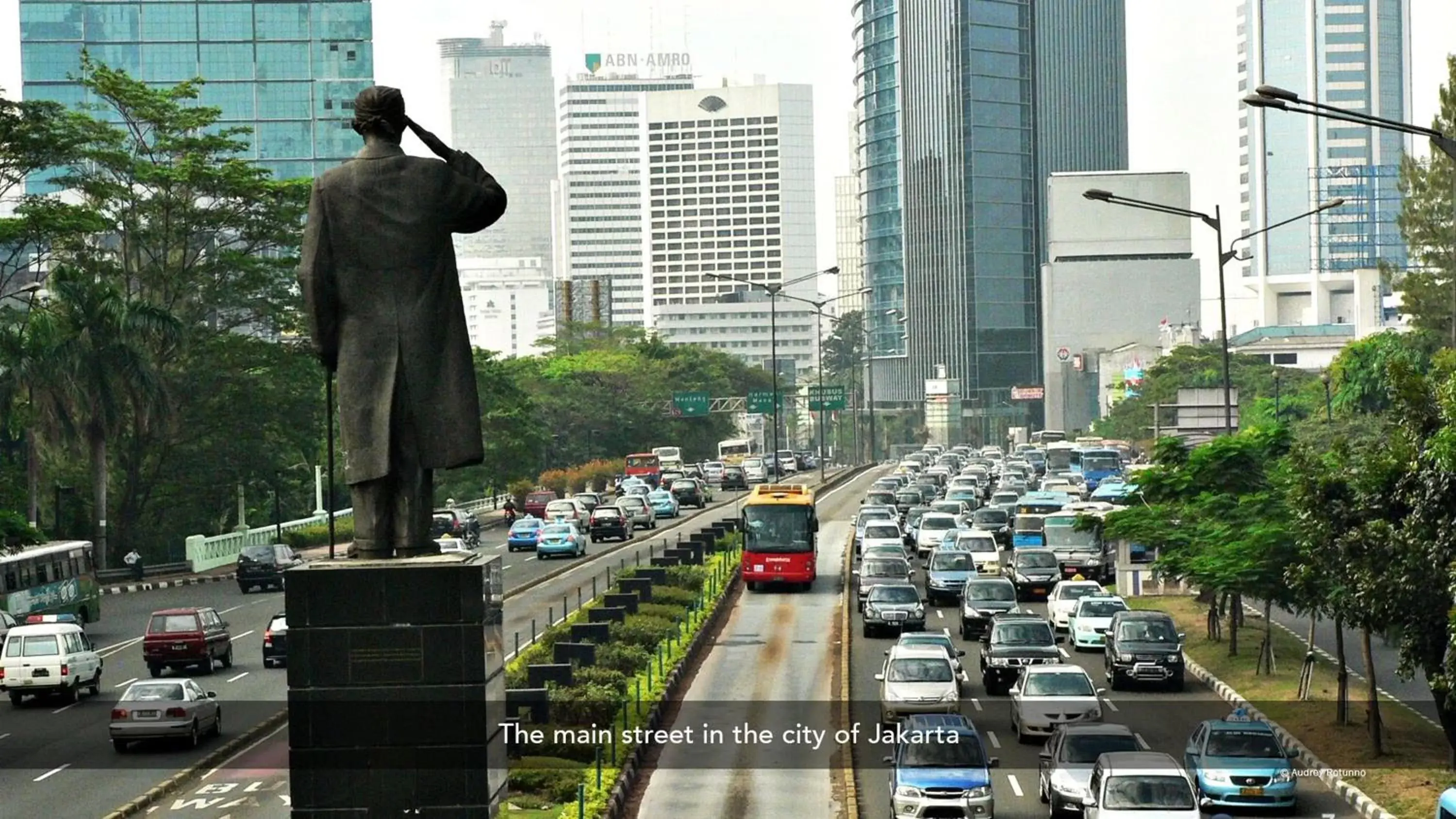 Nearby landmark in Kemang Eleven