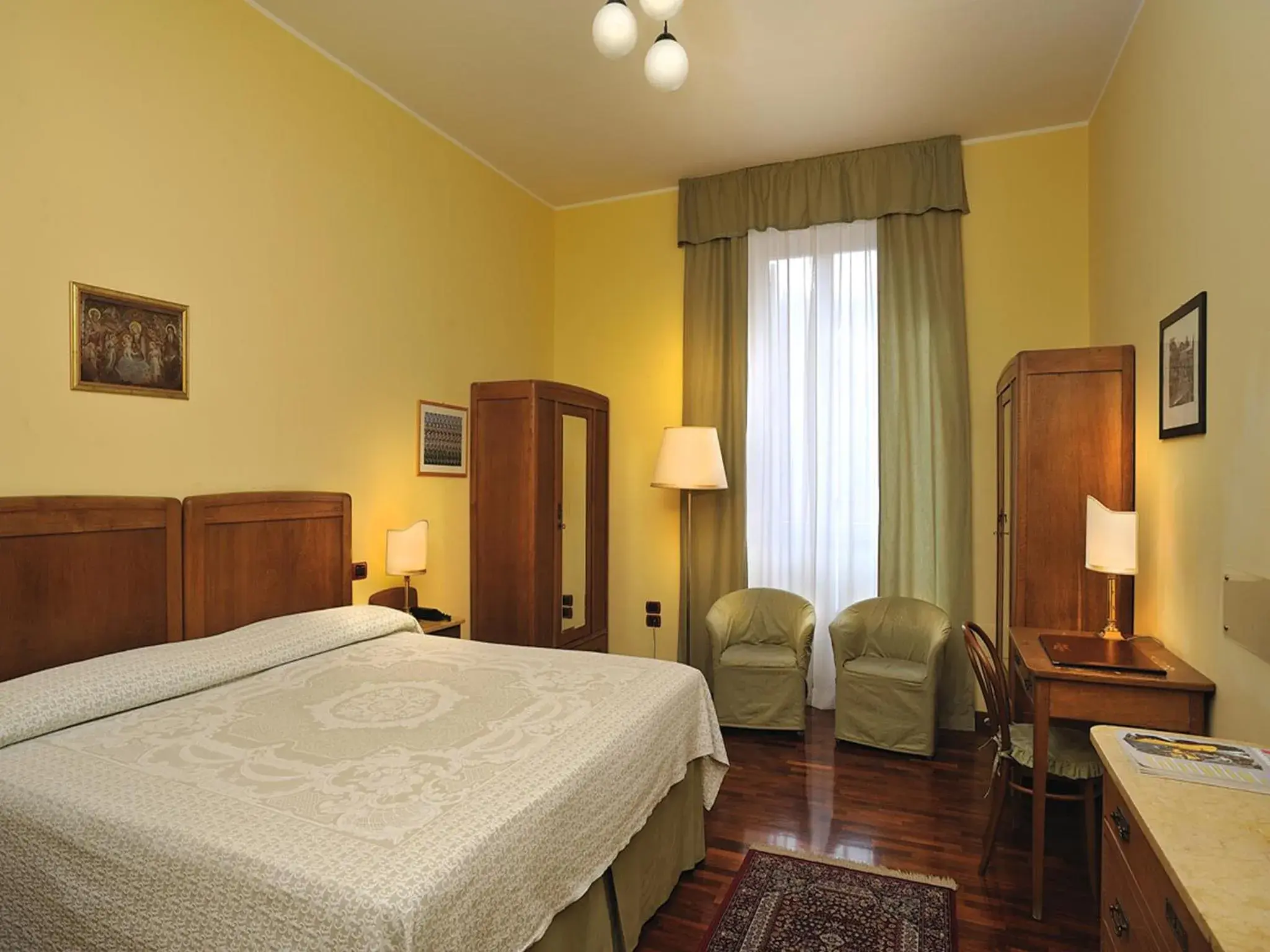 Photo of the whole room, Bed in Albergo San Domenico