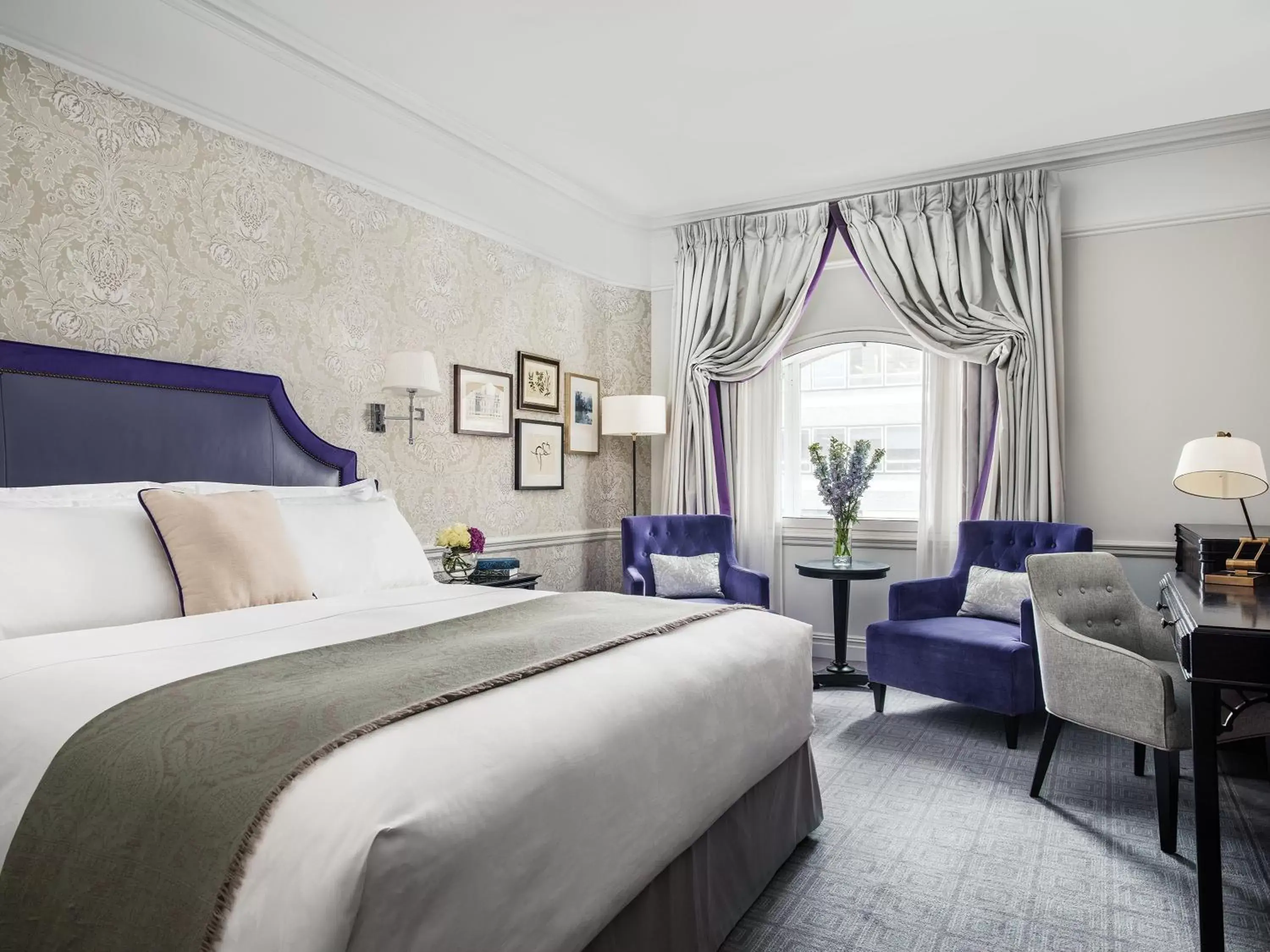 Bed in The Langham London
