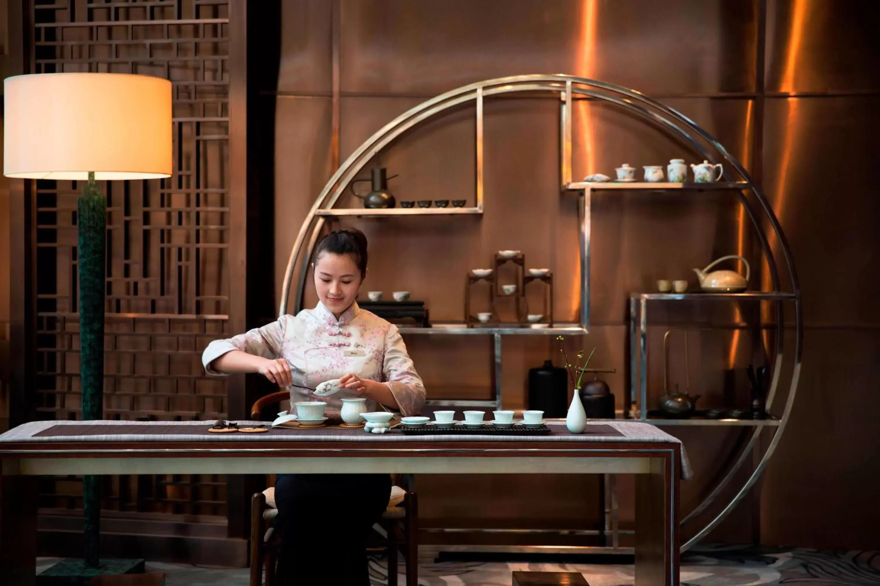 Restaurant/places to eat in JW Marriott Hotel Chongqing