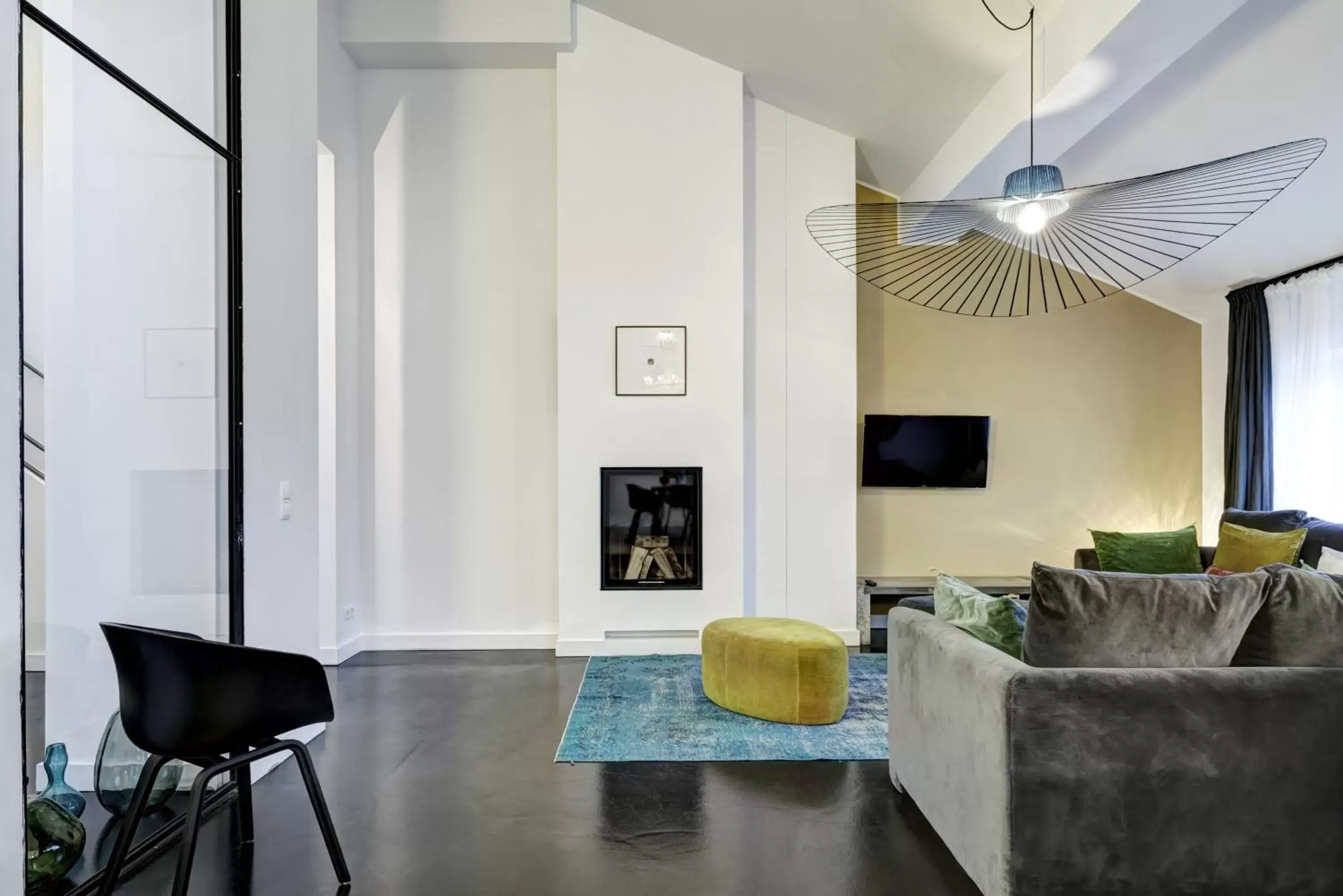 Living room, Seating Area in Gorki Apartments