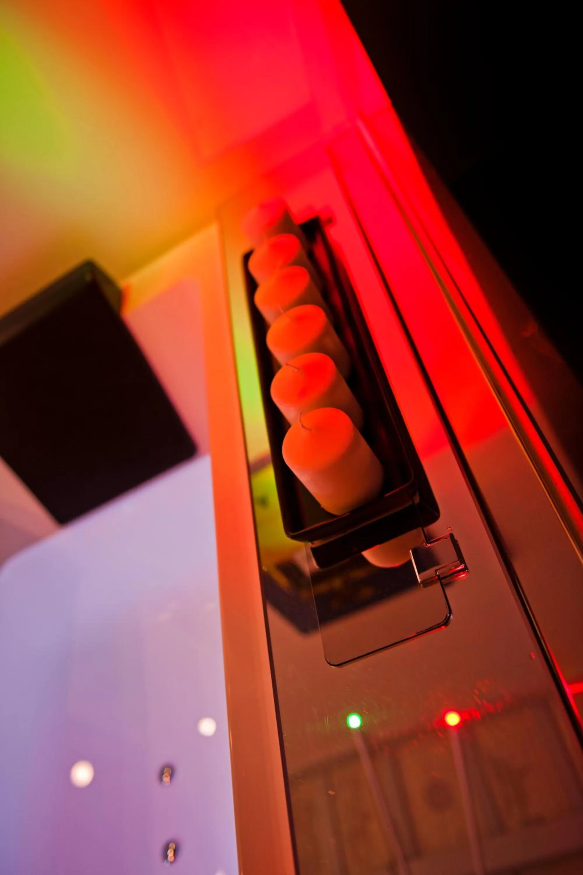 Steam room in Pantheon Relais