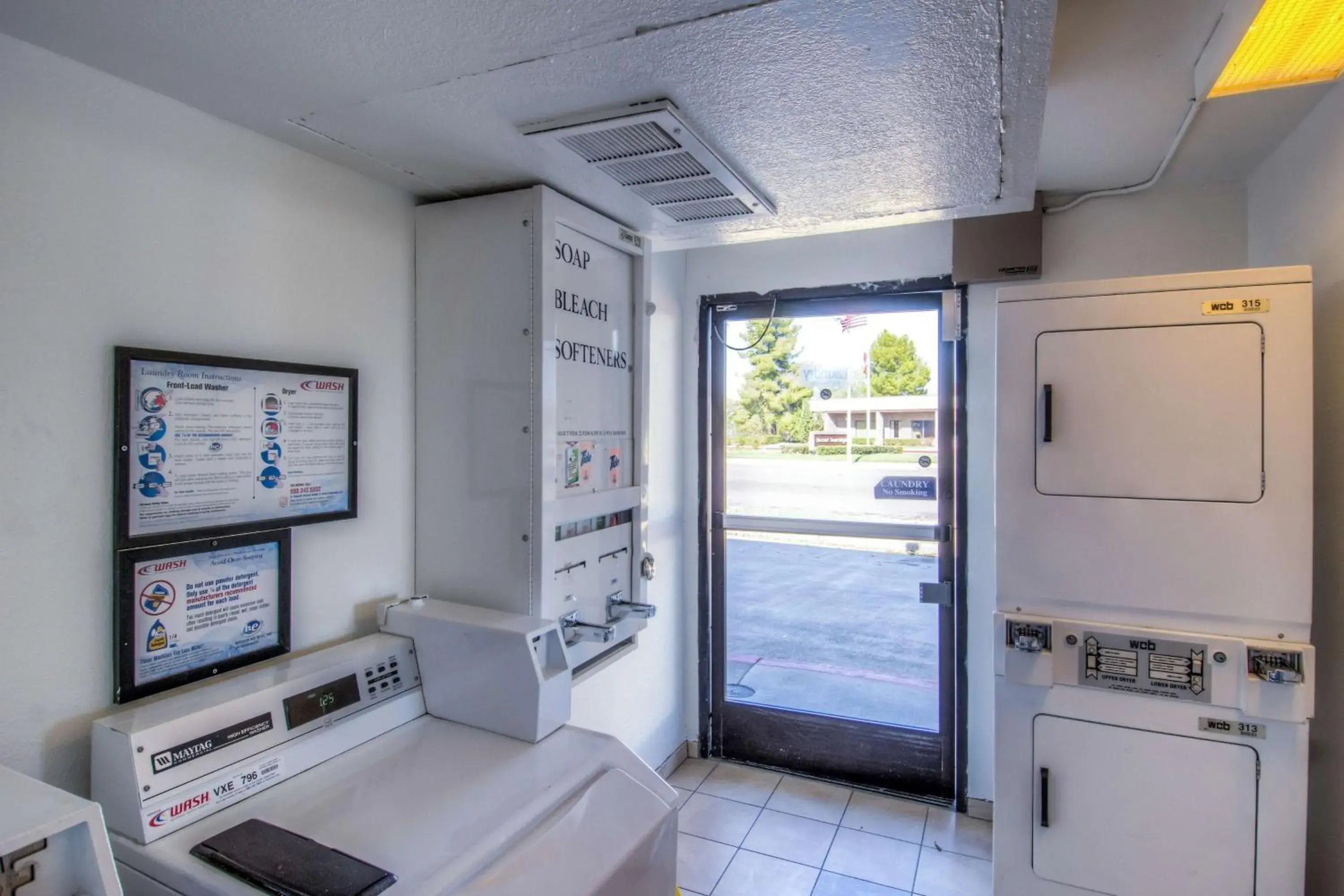 laundry in Motel 6-Redding, CA - North