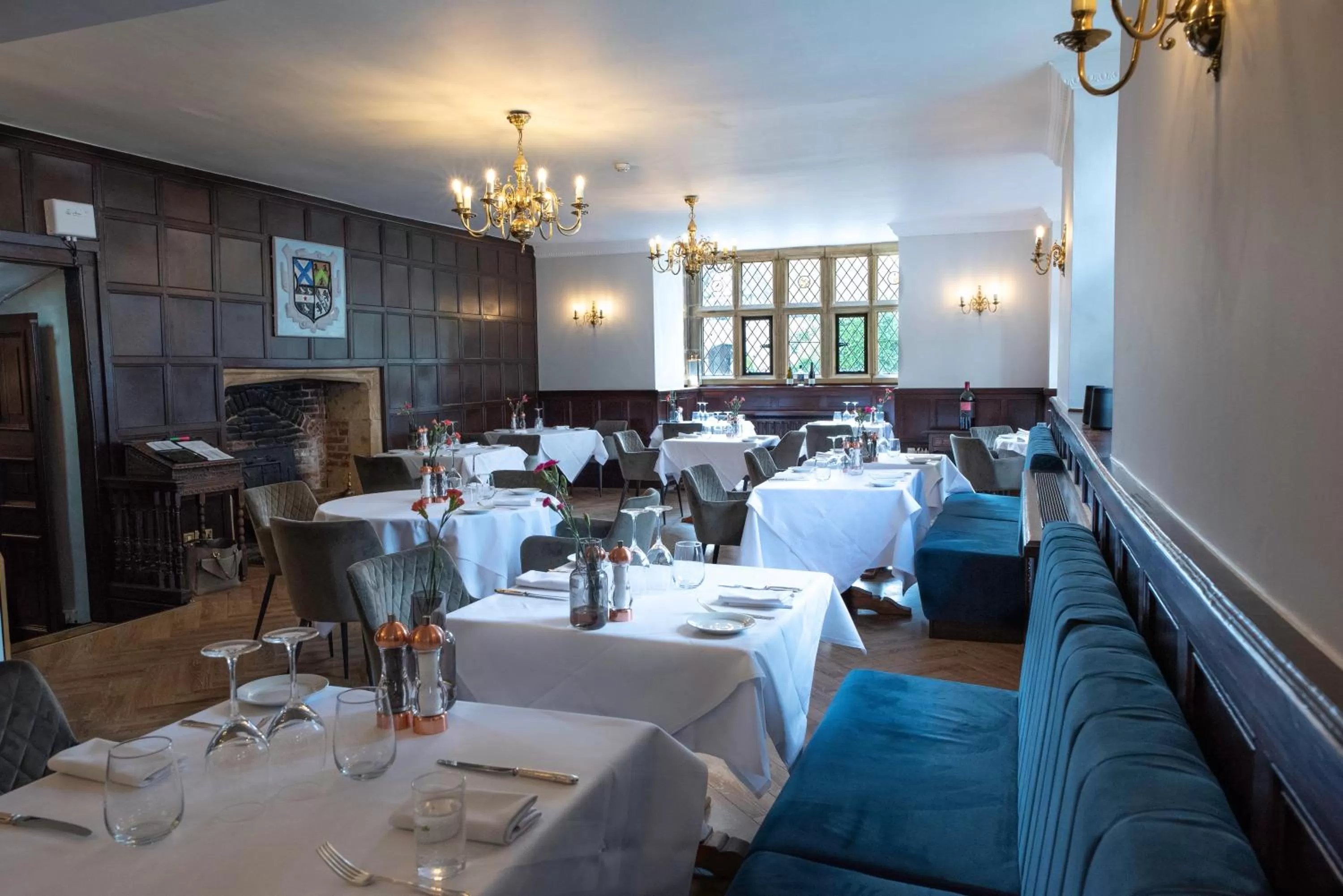 Restaurant/places to eat in Karma Salford Hall Hotel