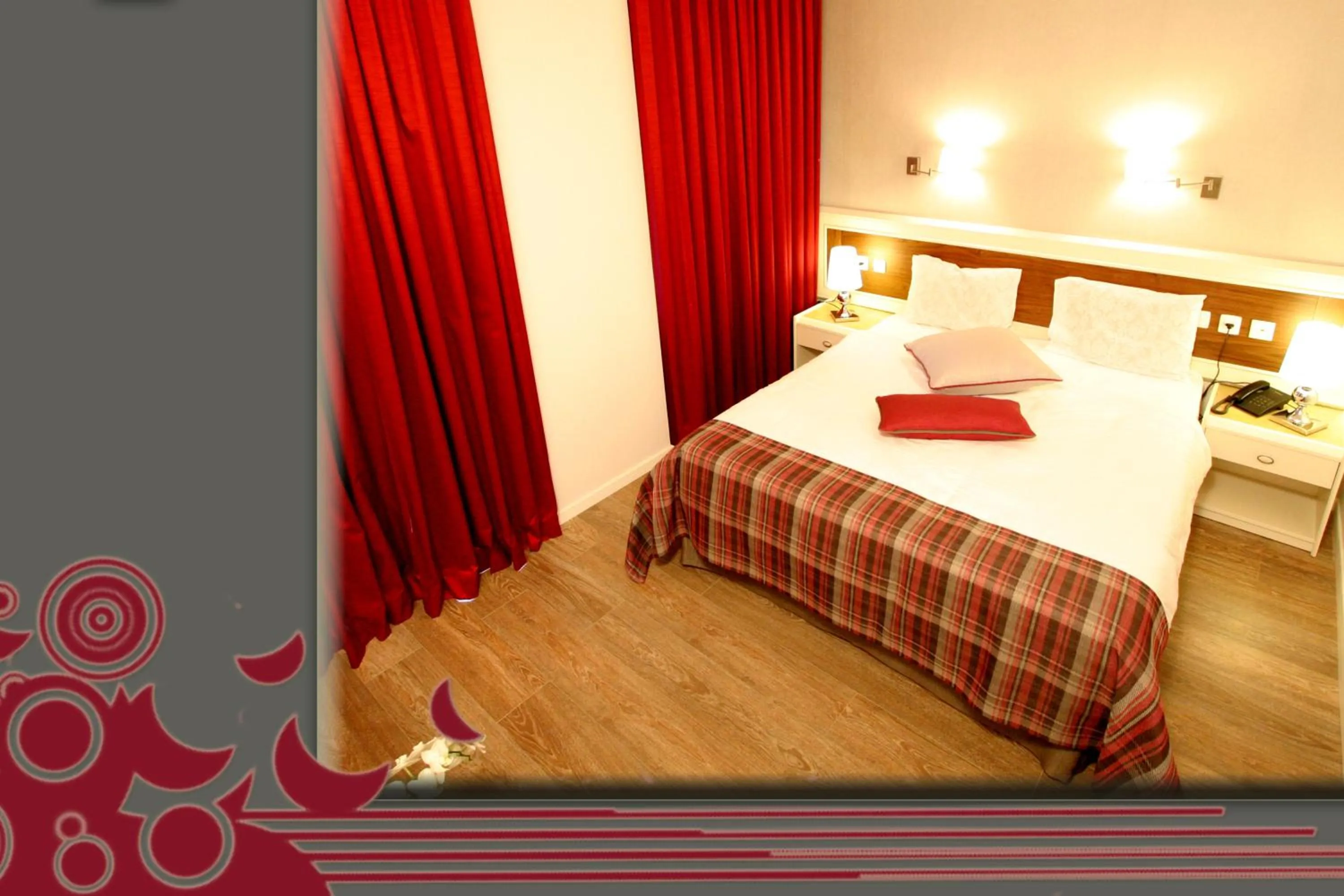 Photo of the whole room, Bed in Tabar Hotel