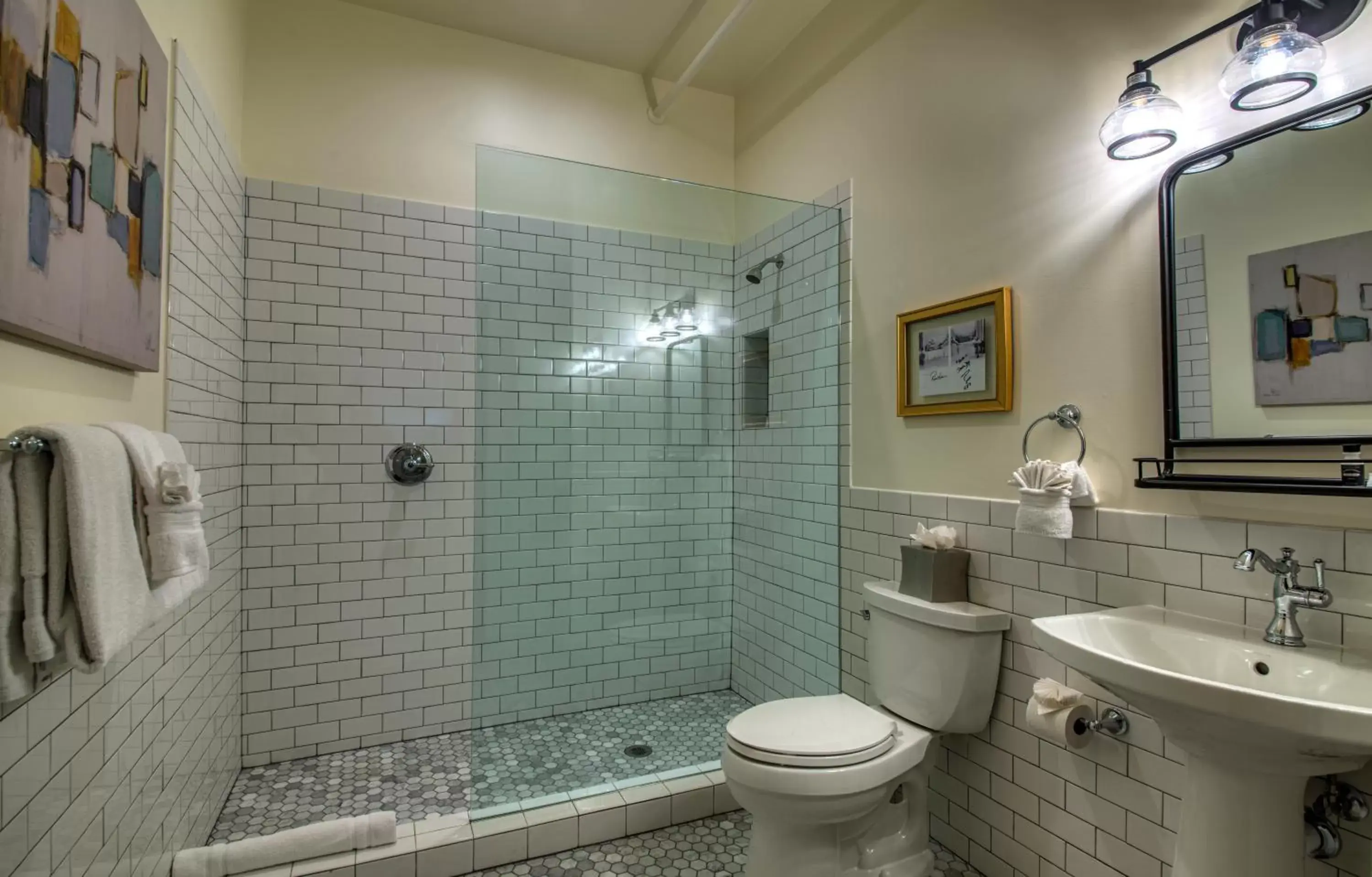 Bathroom in The Clinkscale
