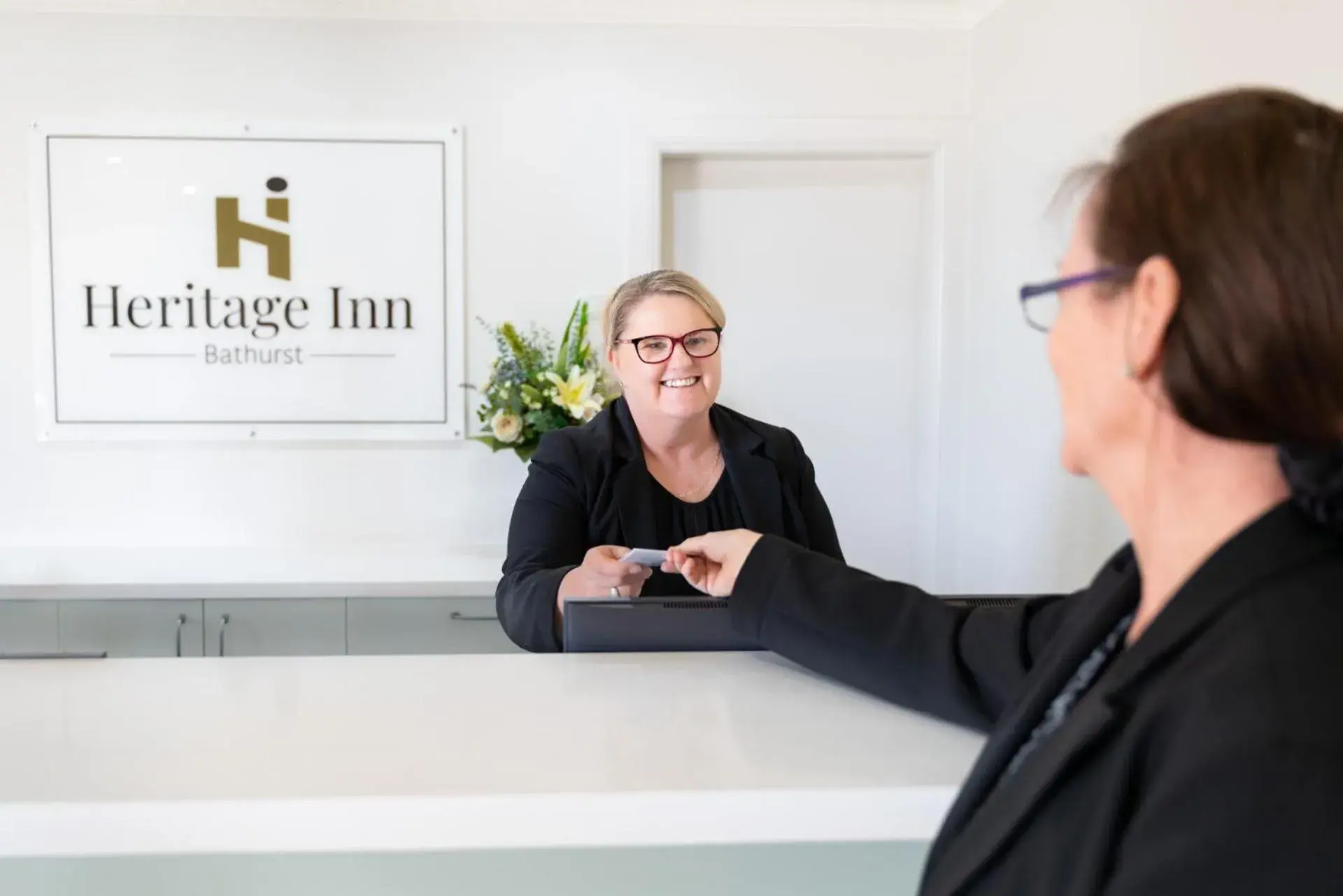 Lobby or reception, Lobby/Reception in Heritage Inn Bathurst