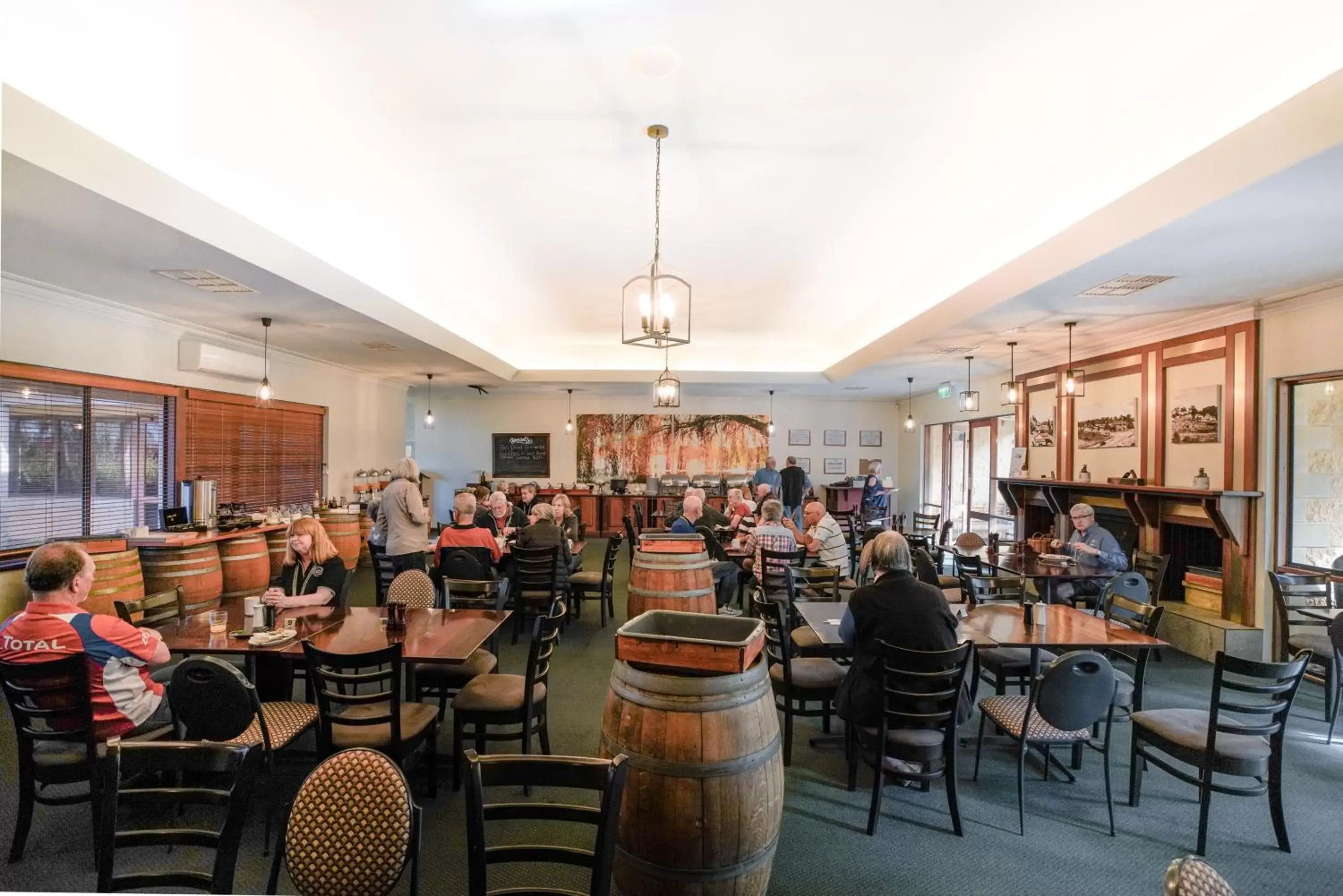 Restaurant/places to eat in Grande Escape Resort Restaurant/places to eat in Grande Escape Resort