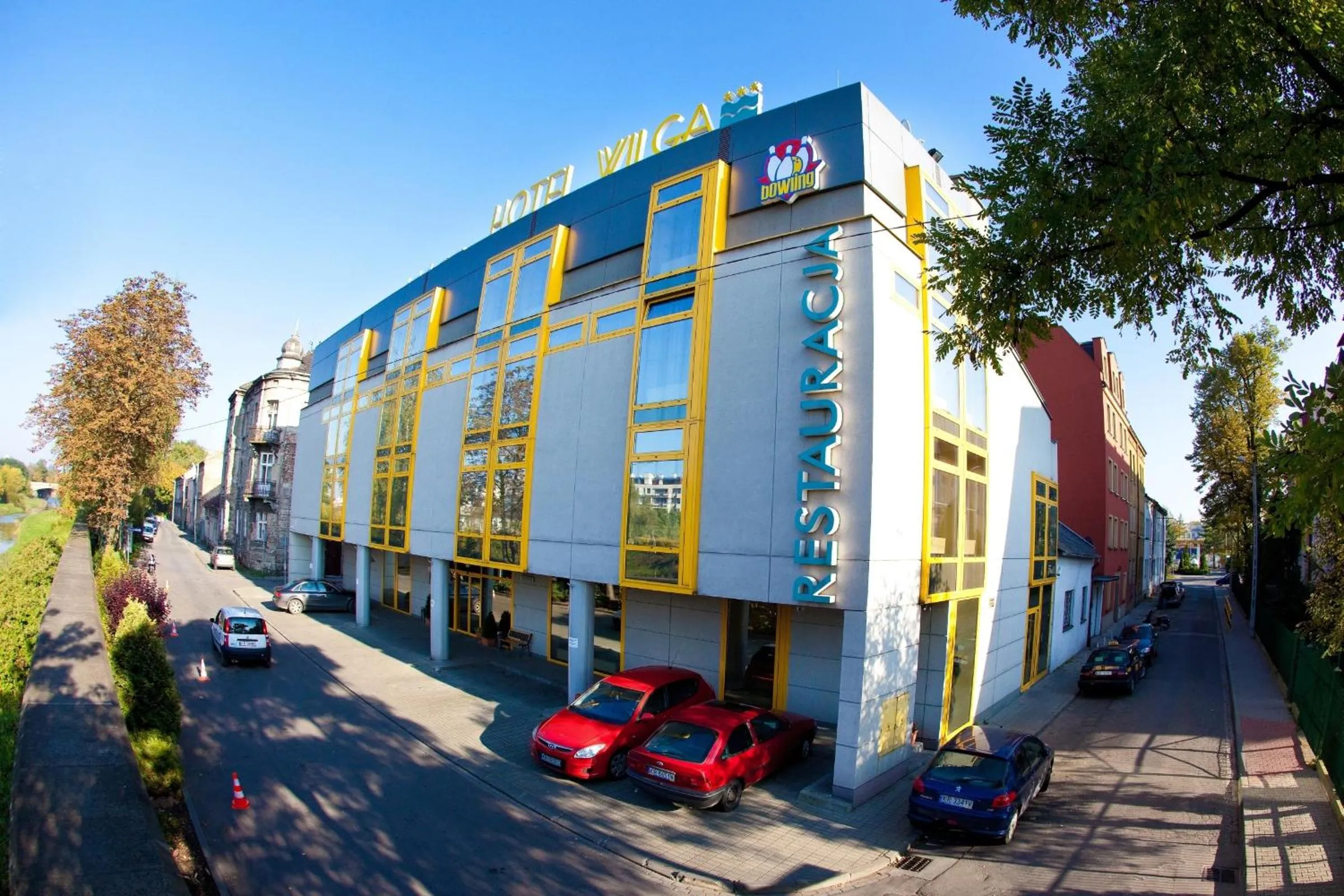 Facade/entrance in Hotel Wilga