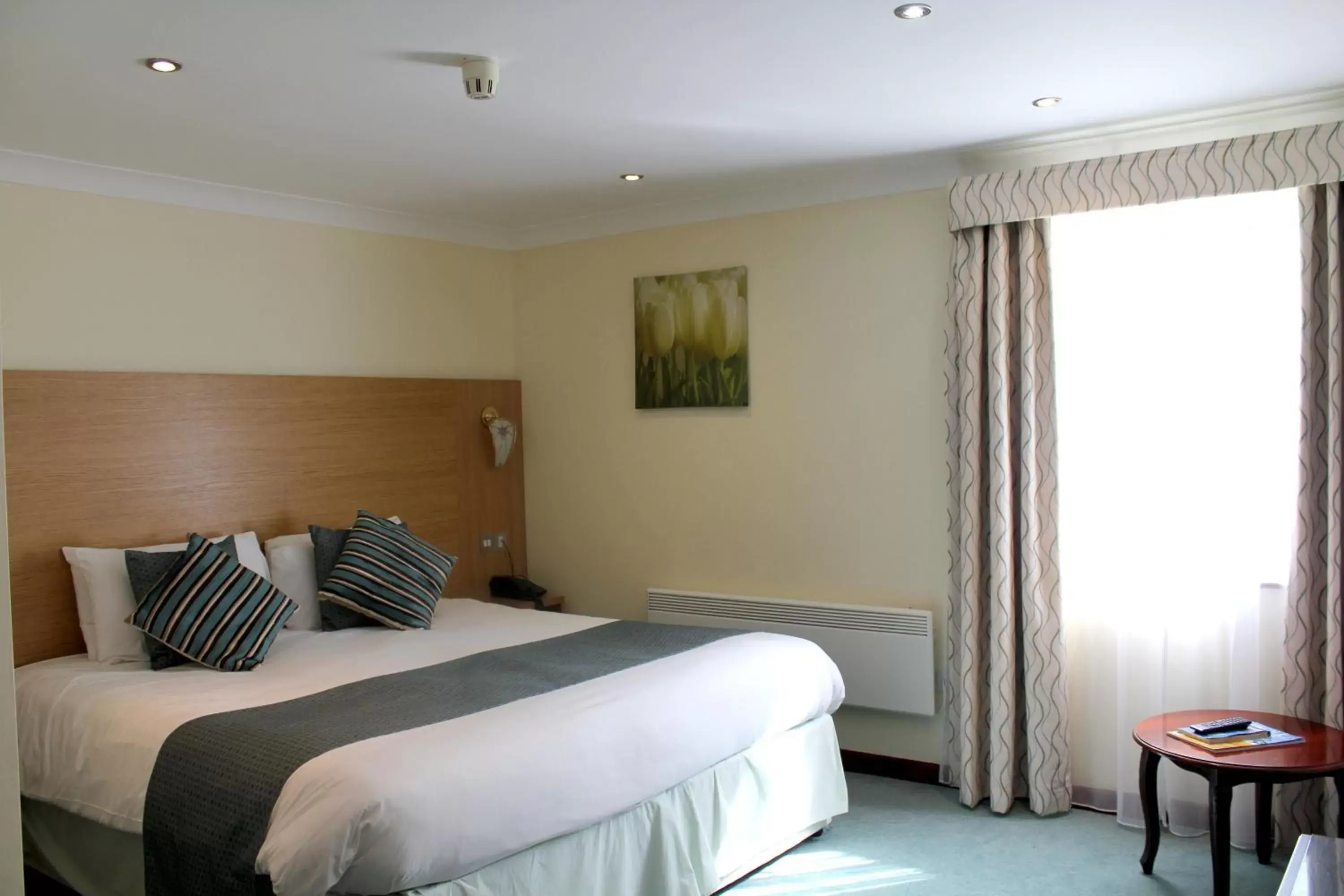 Bedroom, Bed in Old Rectory Hotel, Crostwick