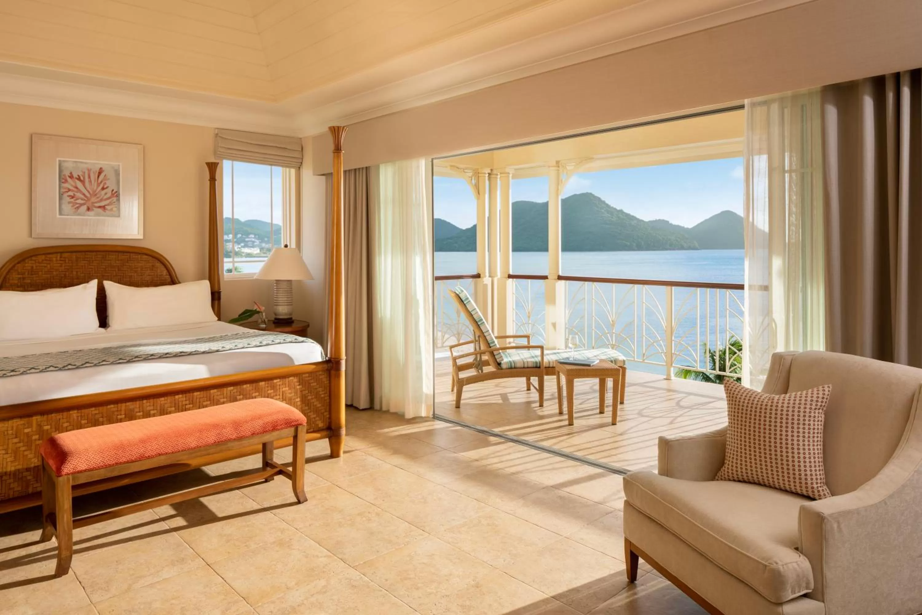 Bedroom in The Landings Resort and Spa - All Suites