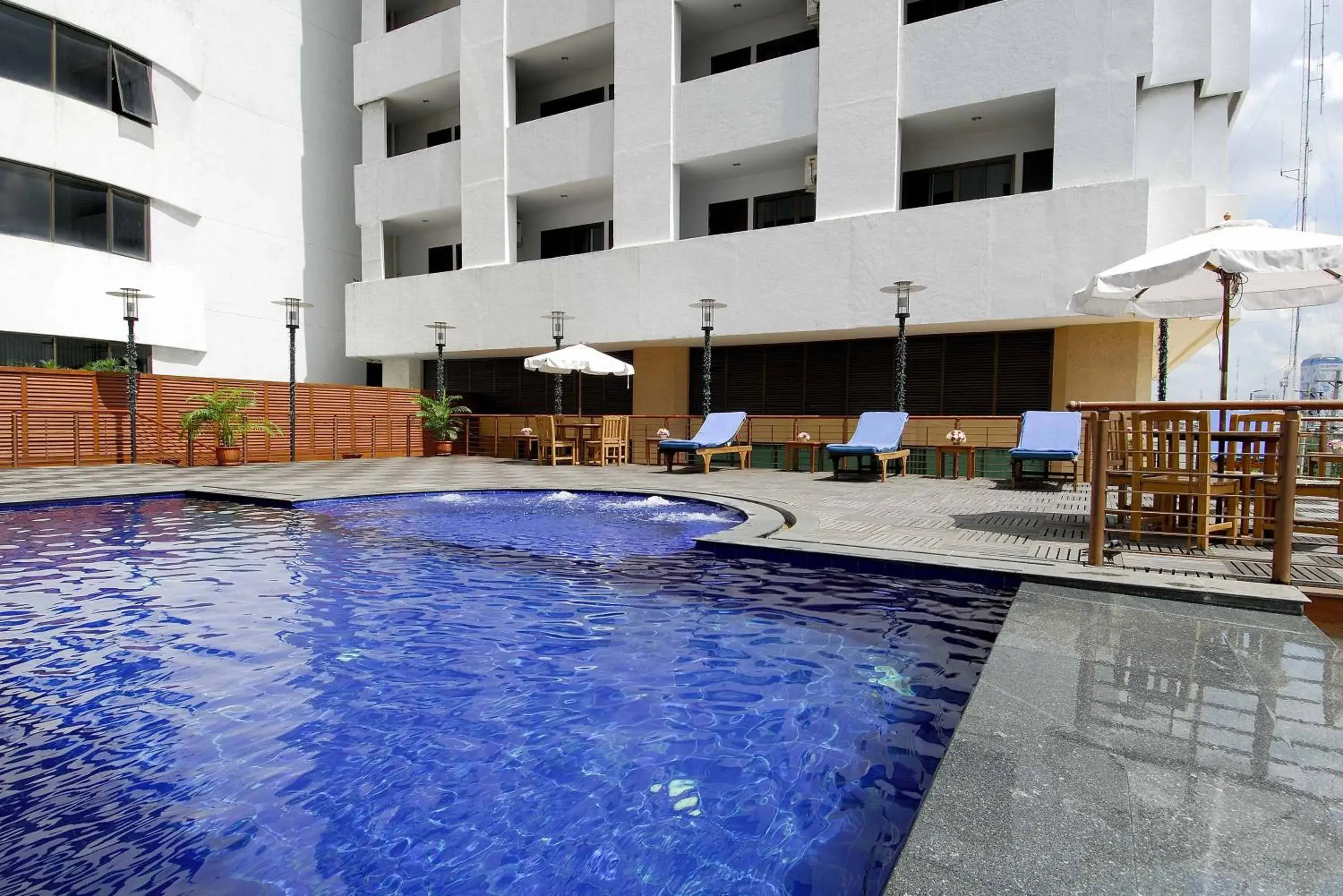 Swimming Pool in Princeton Bangkok Hotel