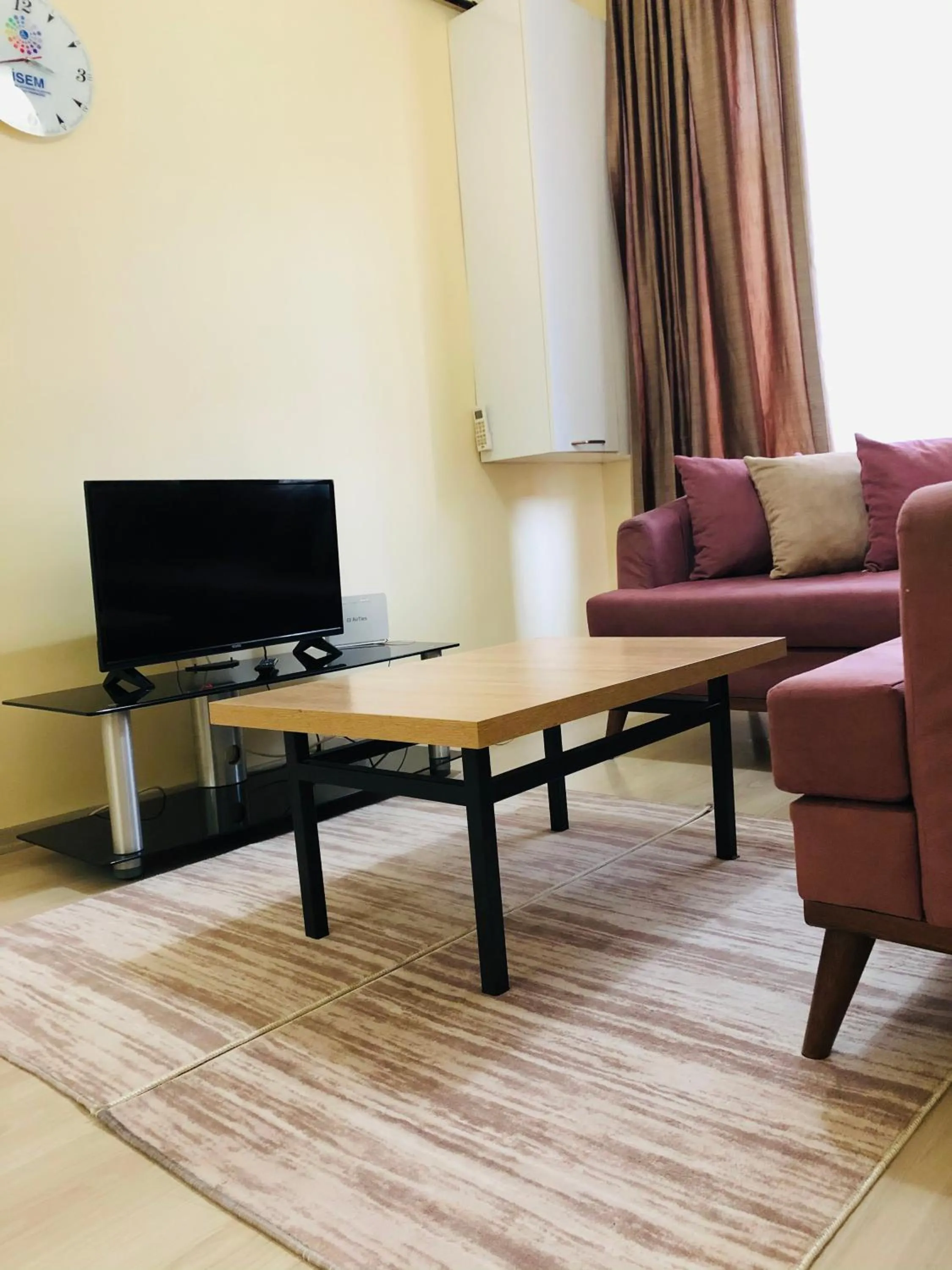 Seating Area in Comfort Hotel Taksim