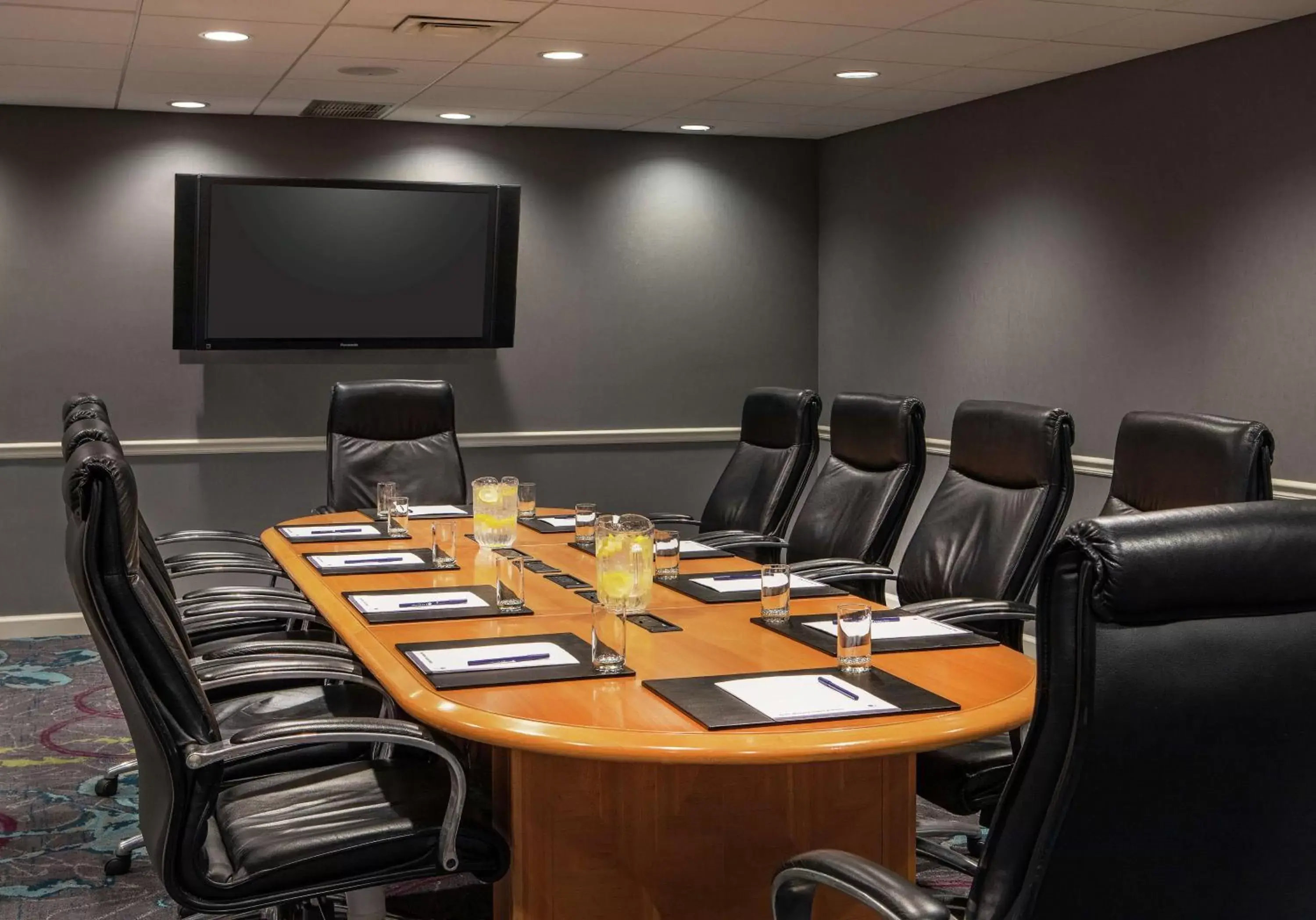 Dining area, Business Area/Conference Room in DoubleTree by Hilton Columbia