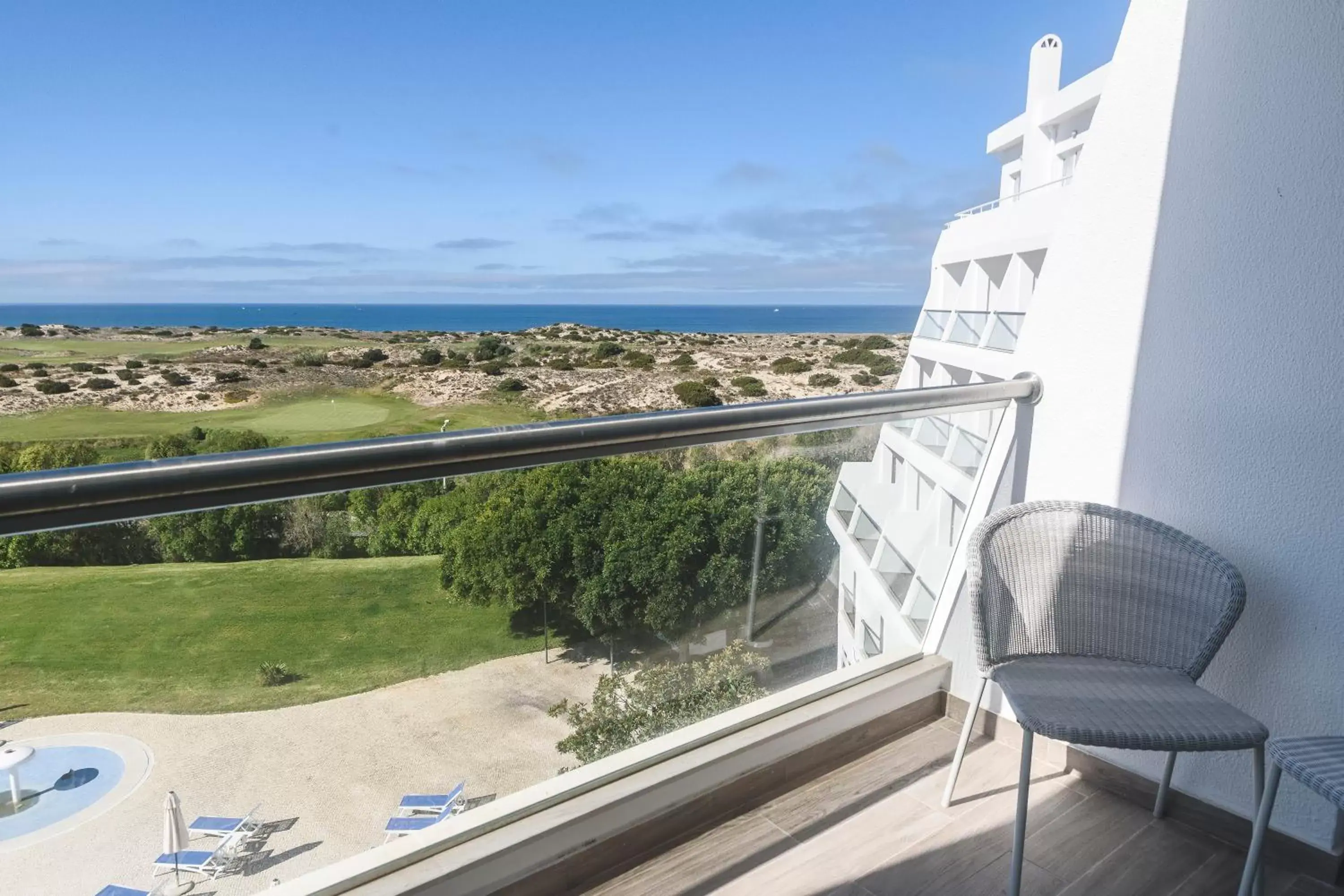 Balcony/Terrace in MH Atlantico