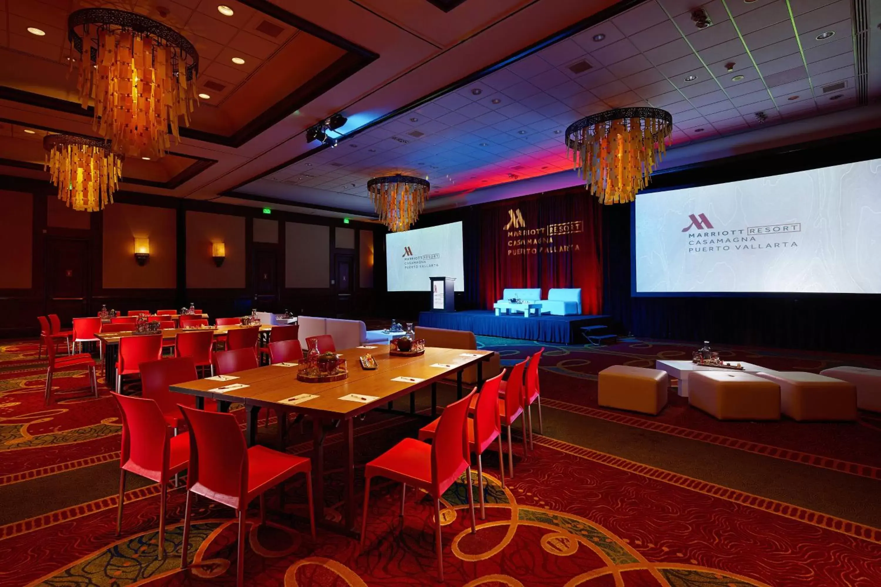 Meeting/conference room in Marriott Puerto Vallarta Resort & Spa