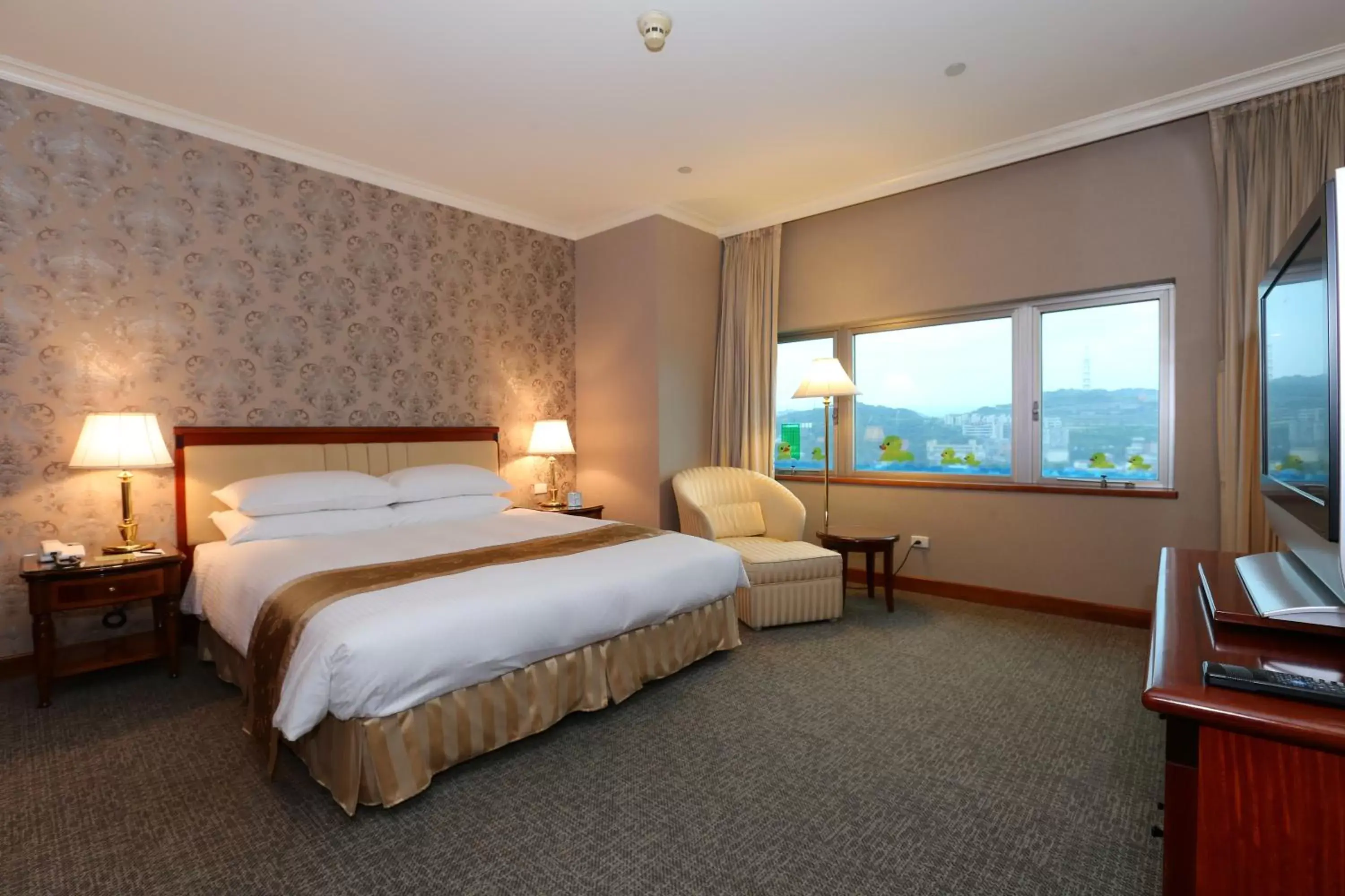 Bedroom, Bed in Evergreen Laurel Hotel - Keelung Bedroom, Bed in Evergreen Laurel Hotel - Keelung