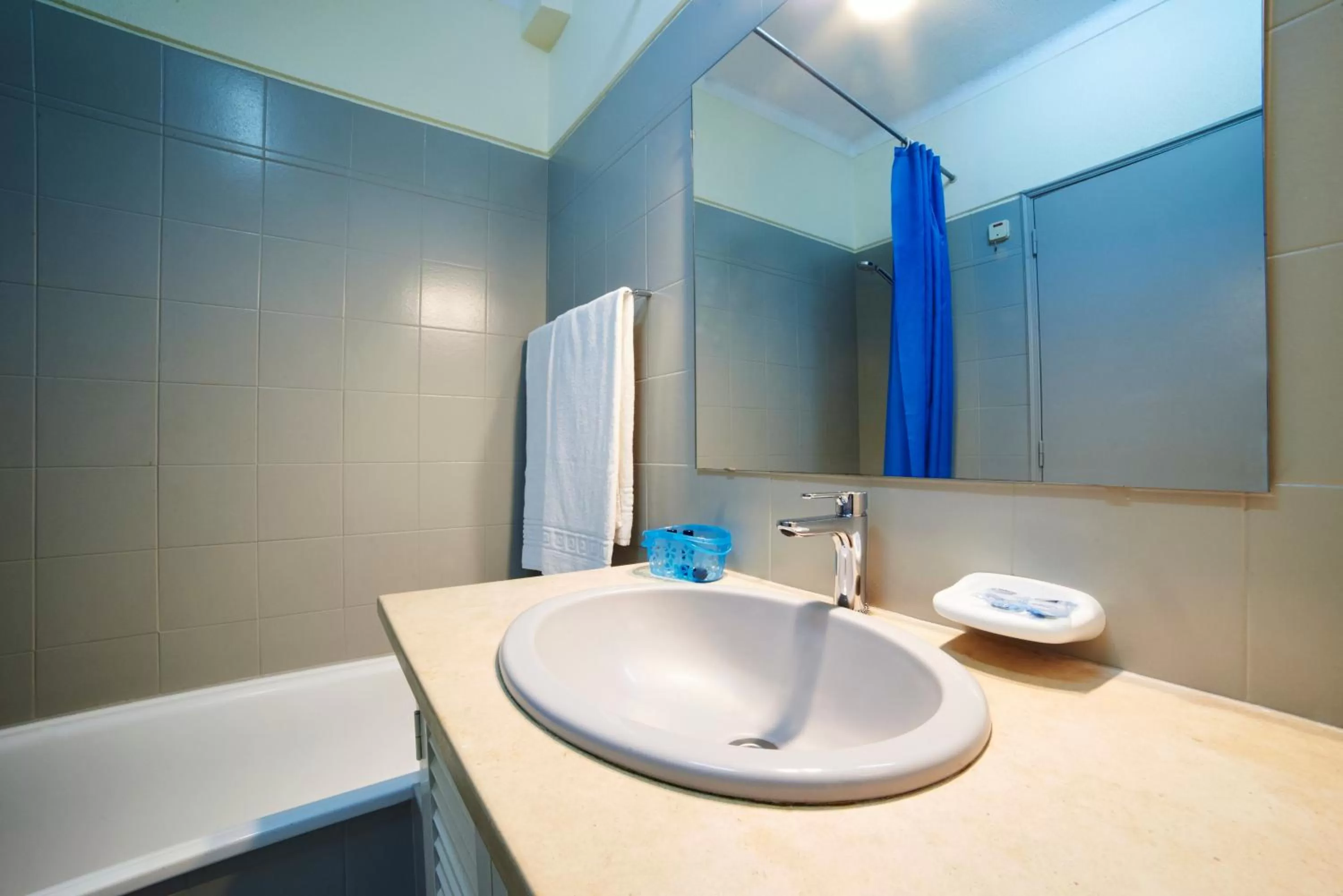 Shower in RR Club Amarilis